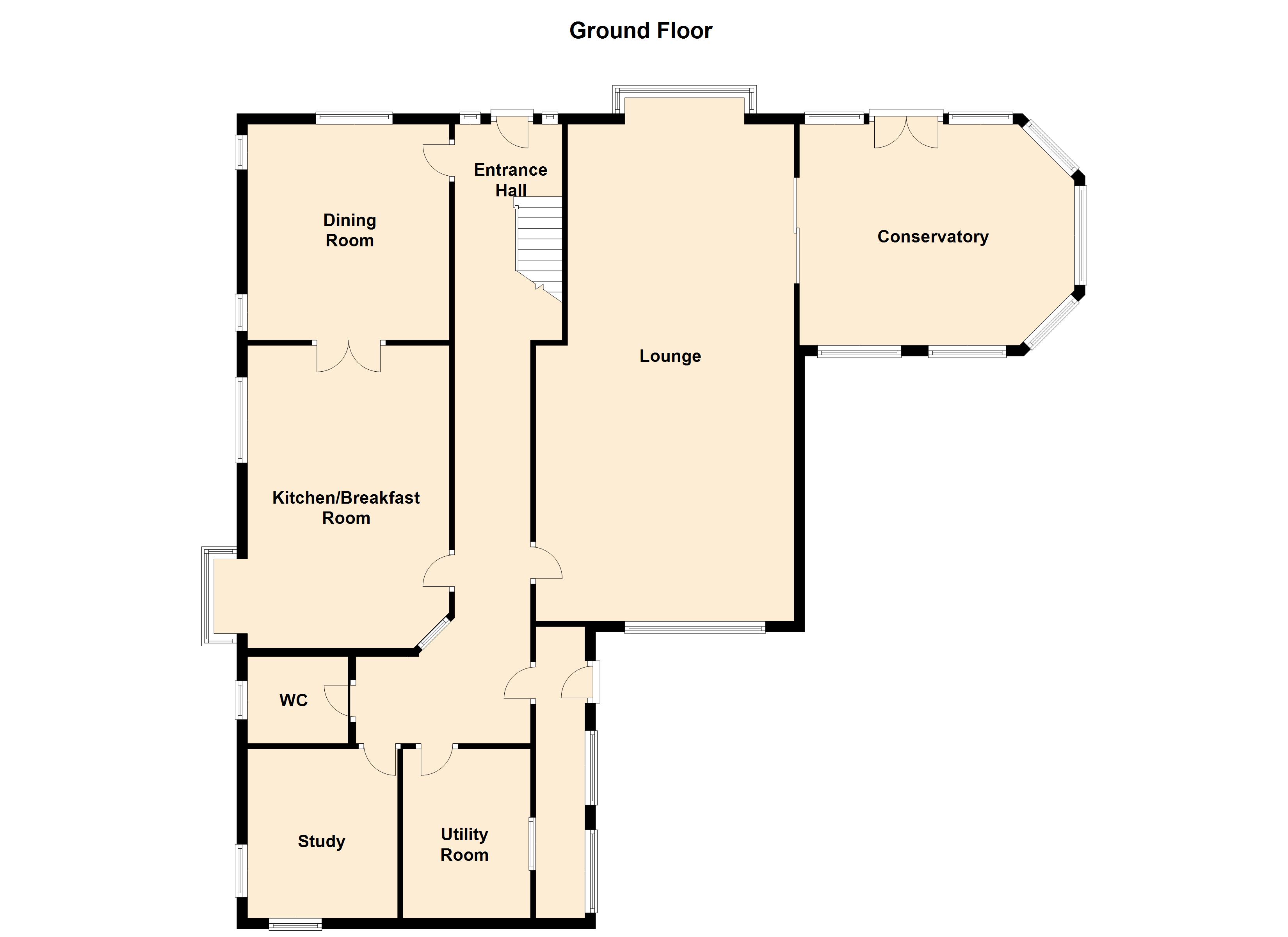 4 Bedrooms Detached house for sale in Common Lane, North Cave, Brough HU15