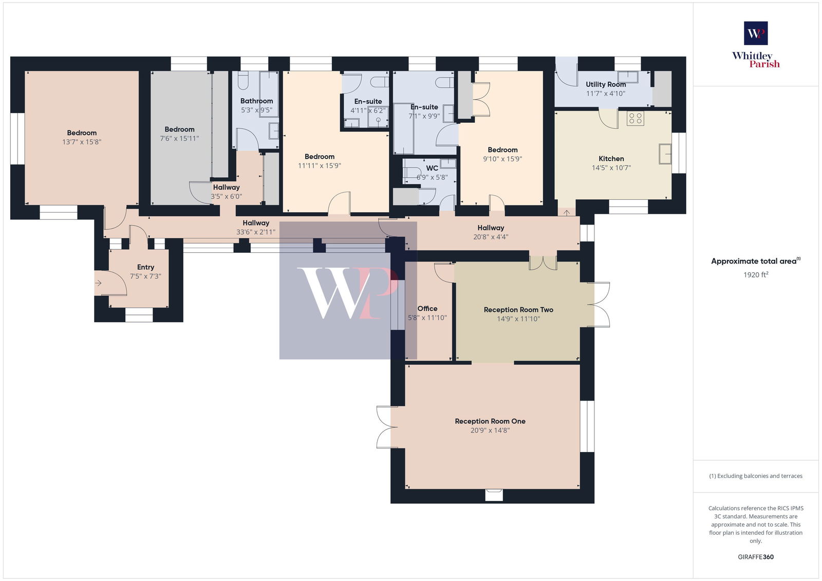 Highfields Mews, Mill Lane, Diss floorplan