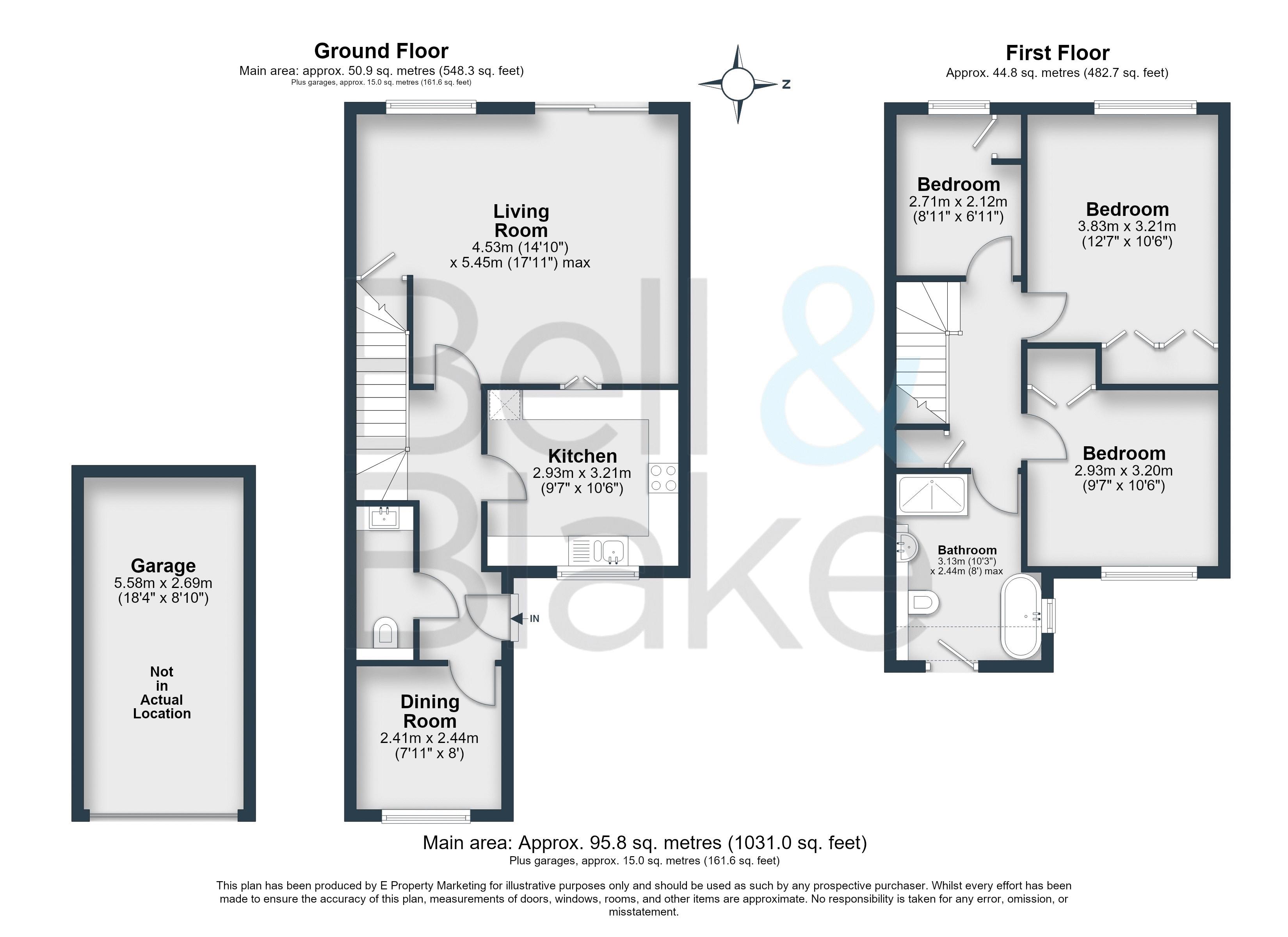 16, Plainwood Close, Chichester floorplan