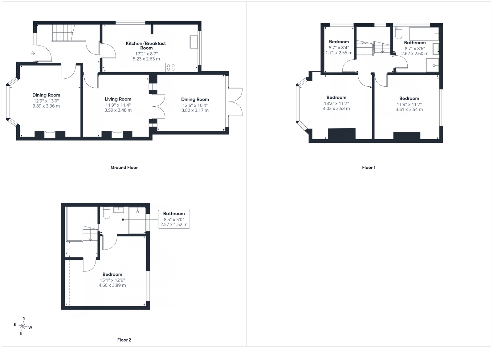7, Evelyn Road, Worthing floorplan