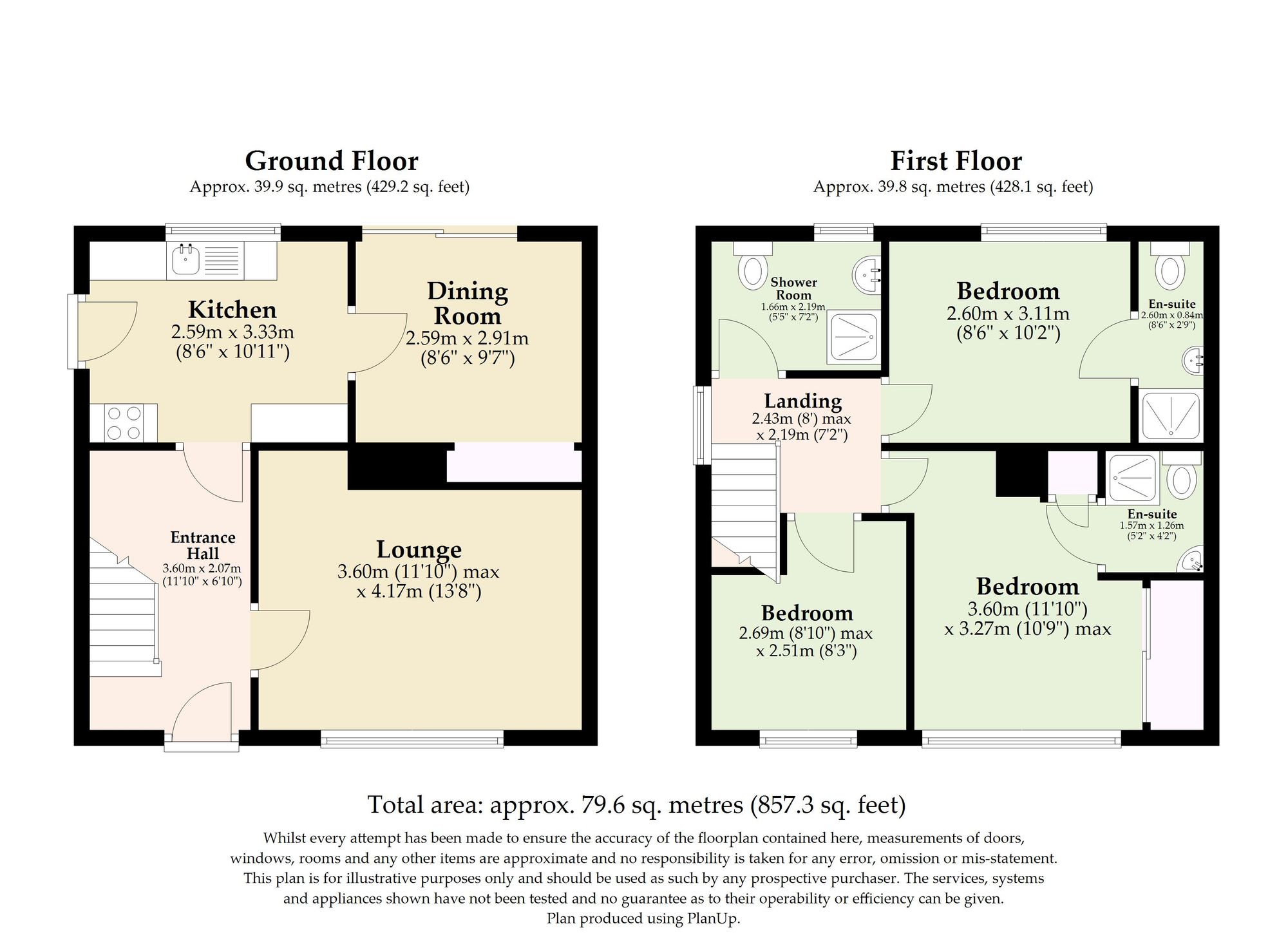 8 Malbrook Road, Norwich floorplan