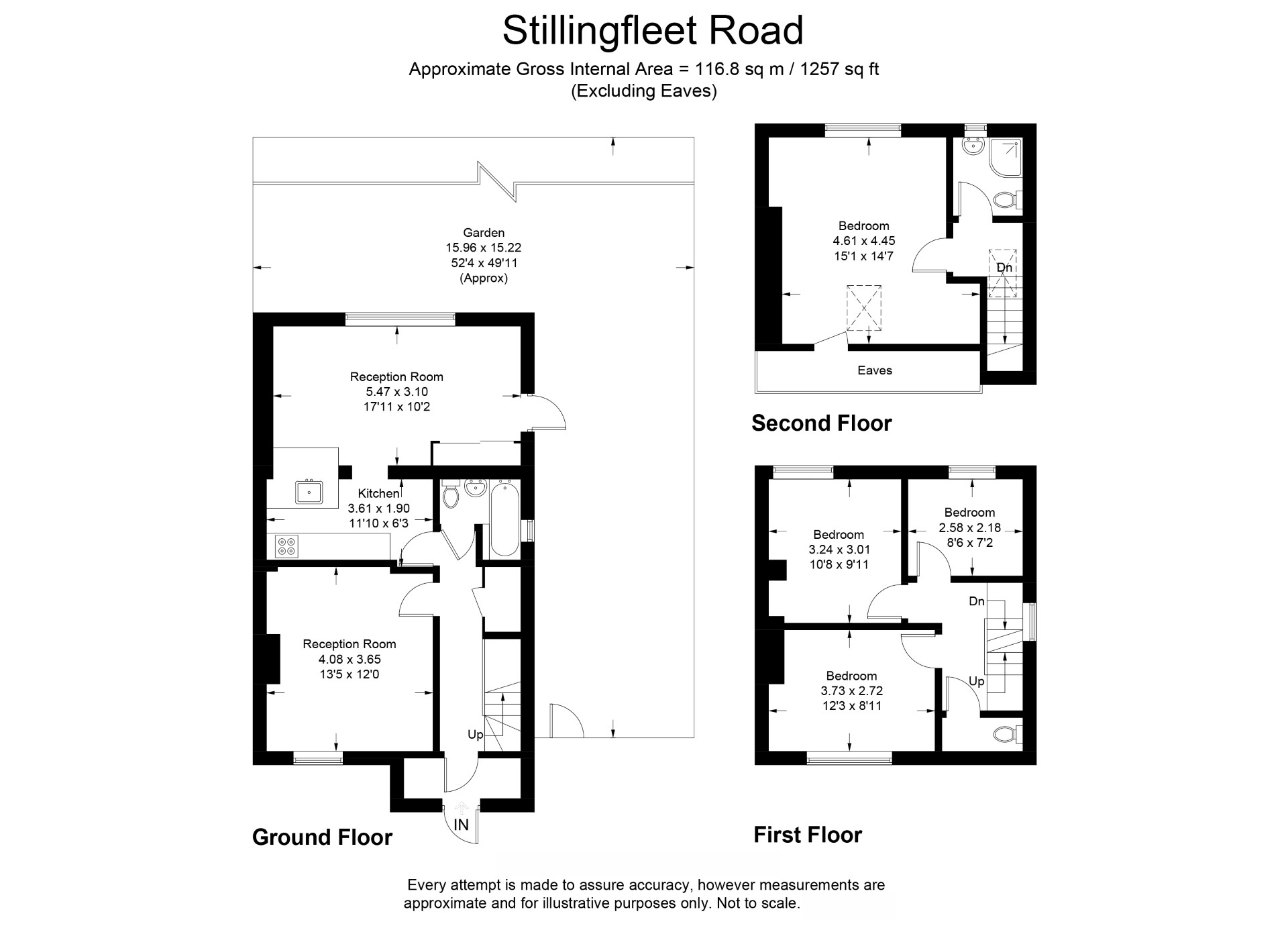 Stillingfleet Road, London floorplan