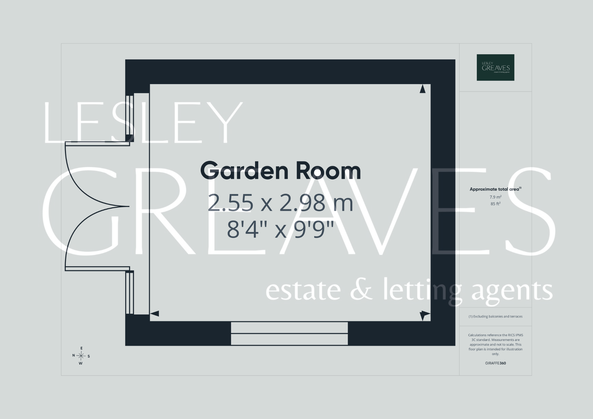 35, Tennyson Avenue, Nottingham floorplan