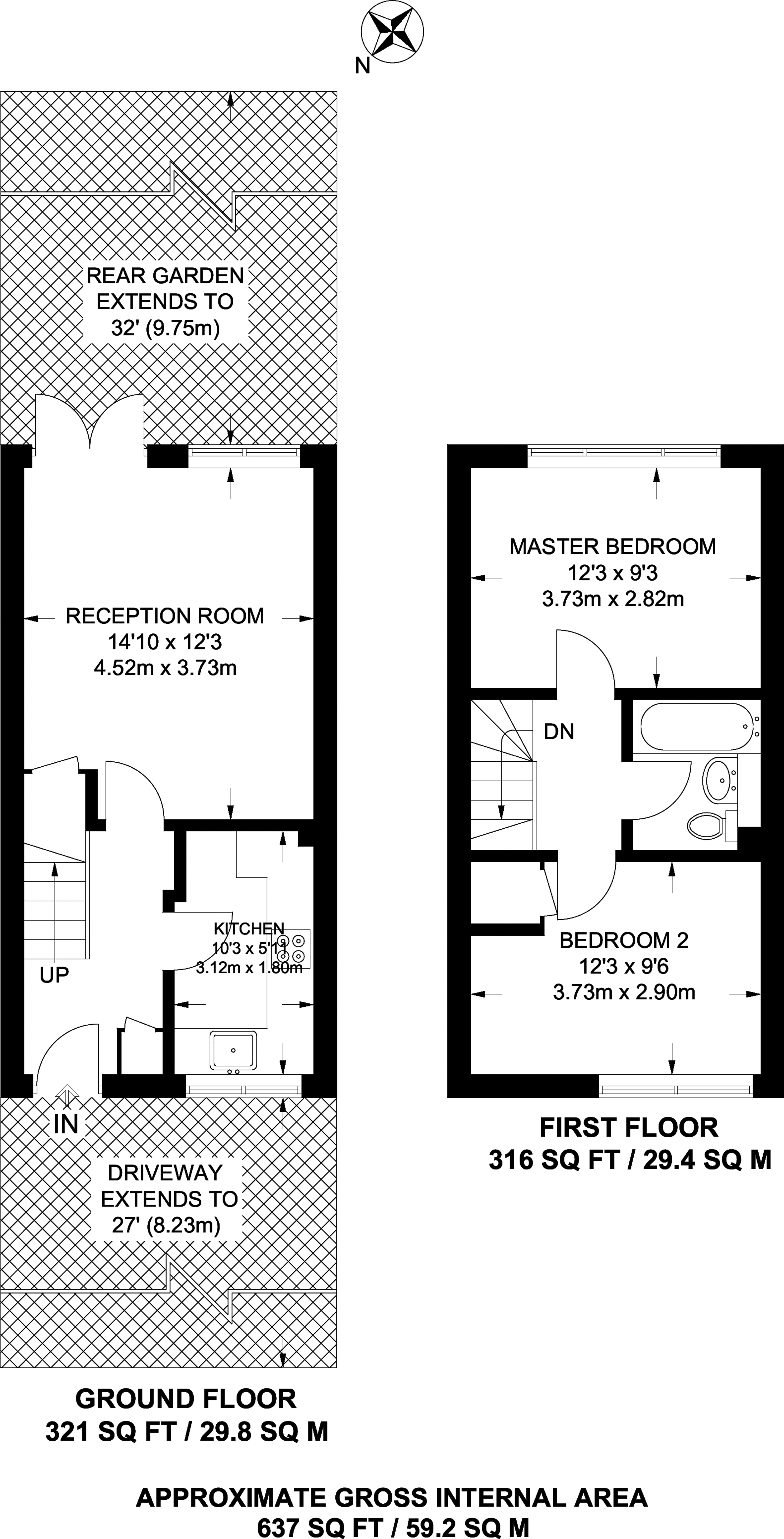 2 Bedrooms  for sale in Grebe Close, Forest Gate E7