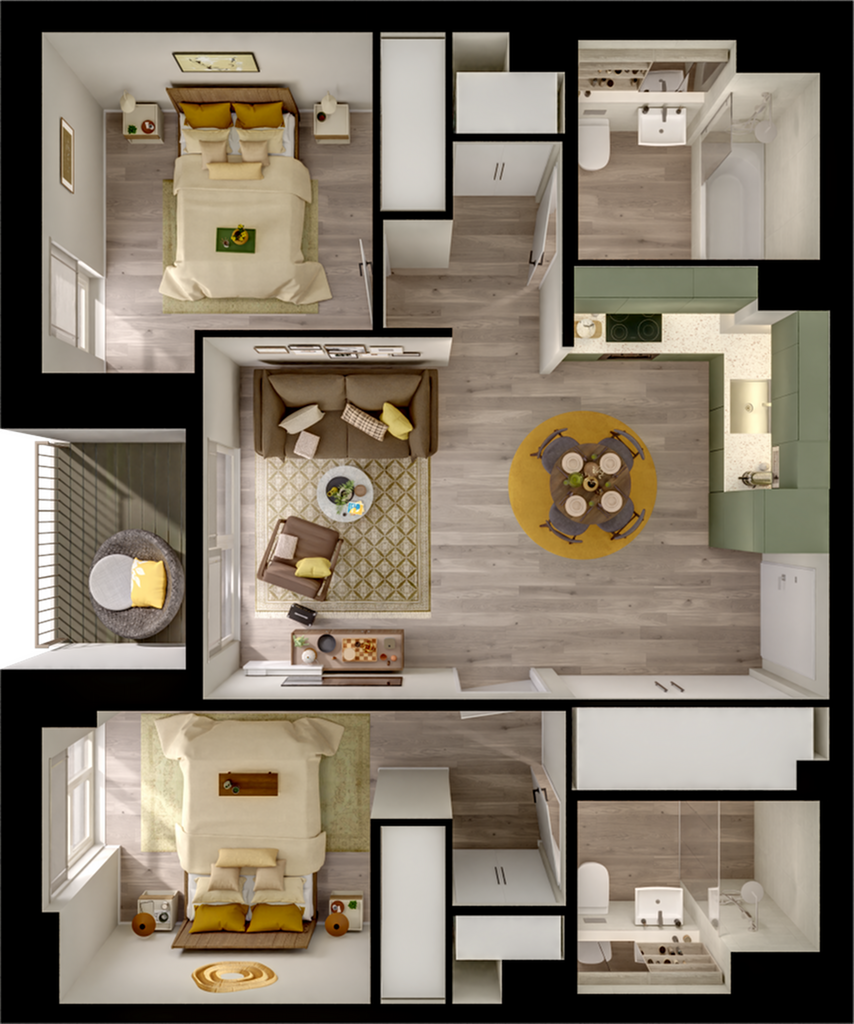 281, Staines-Upon-Thames floorplan