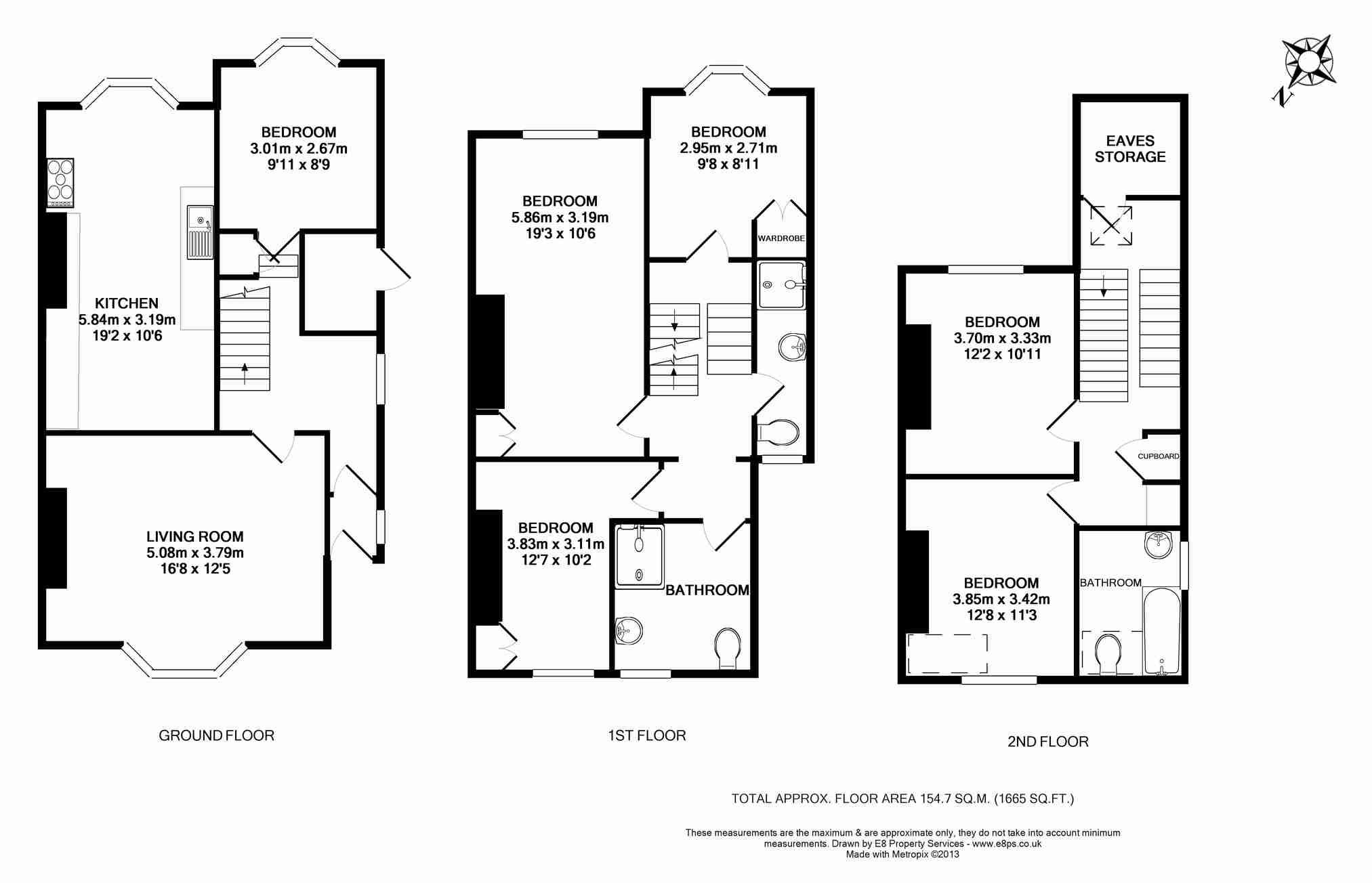 James Street, Oxford floorplan