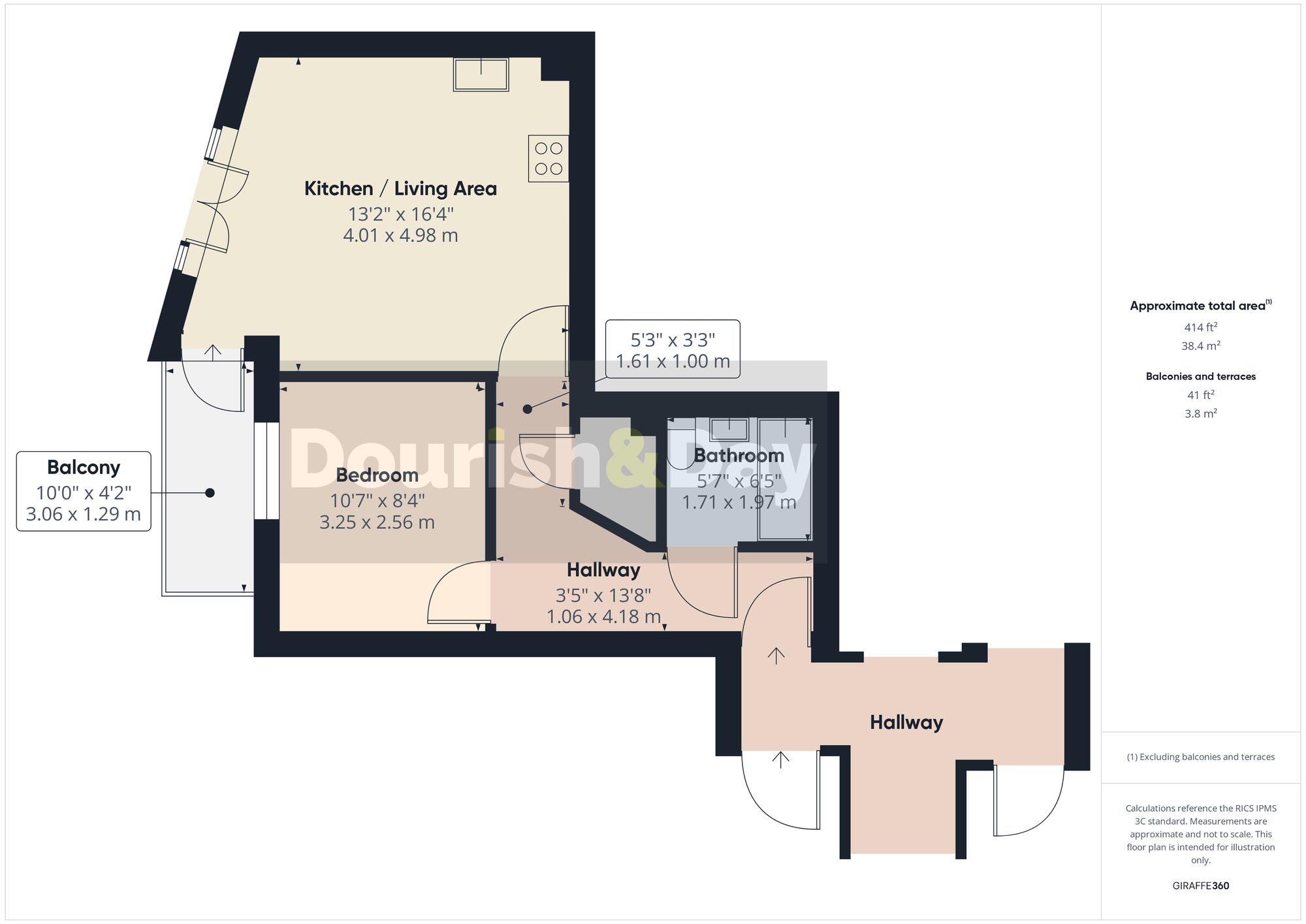 4 The Mills Mill Bank, Stafford floorplan