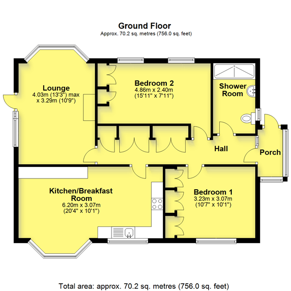 Park View, Uckfield floorplan