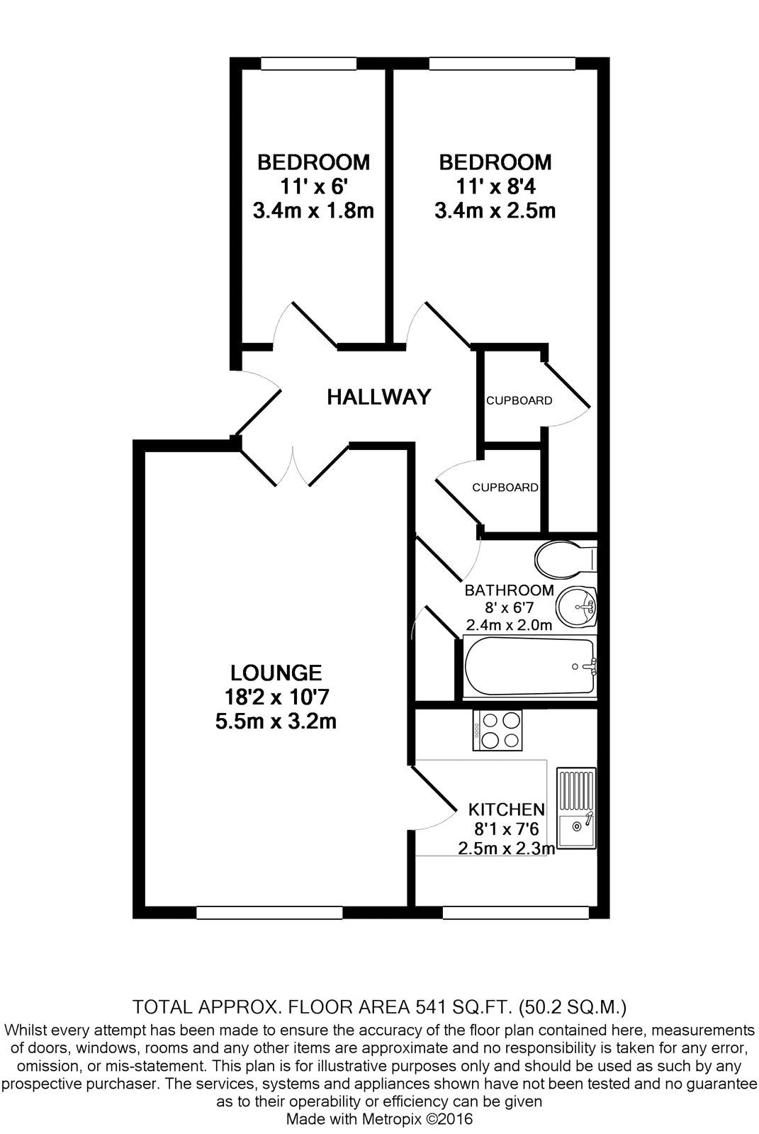 2 Bedrooms Flat for sale in Hardcastle Close, Croydon CR0