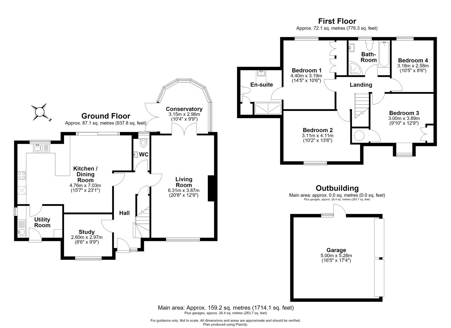 Thomas Christian Way, Cambridge floorplan