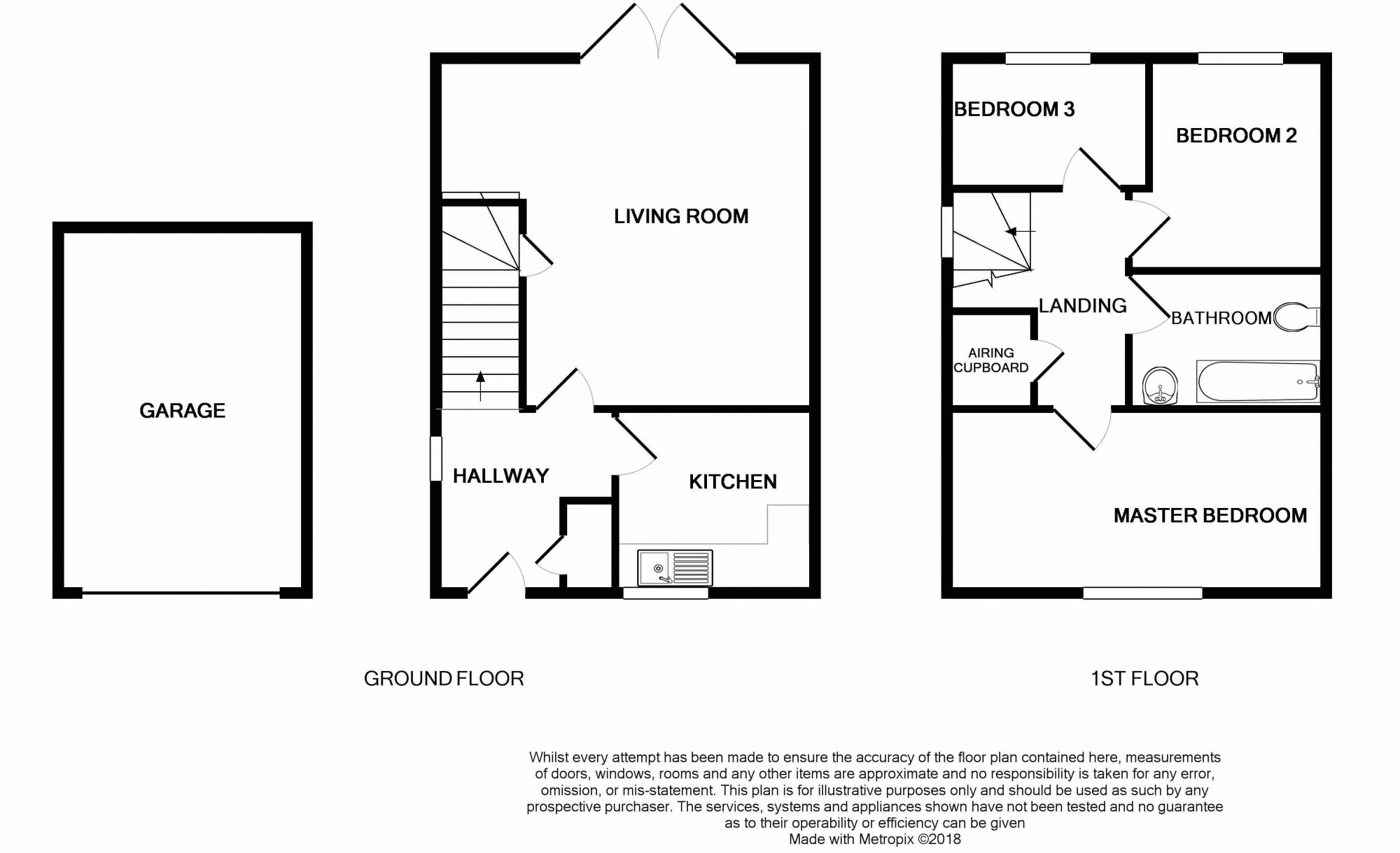 3 bed end terrace house for sale in Peregrine Close, The Willows
