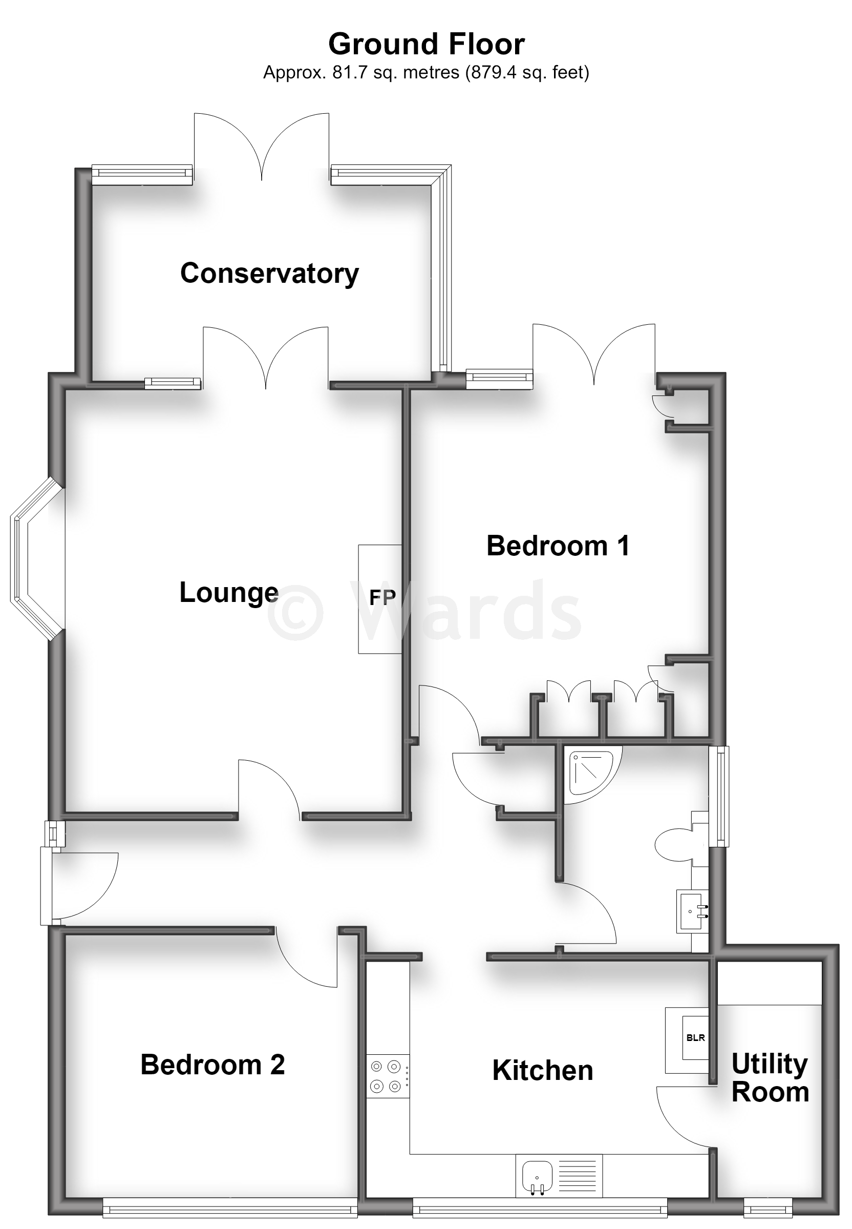 9, Throwley Drive, Herne Bay floorplan