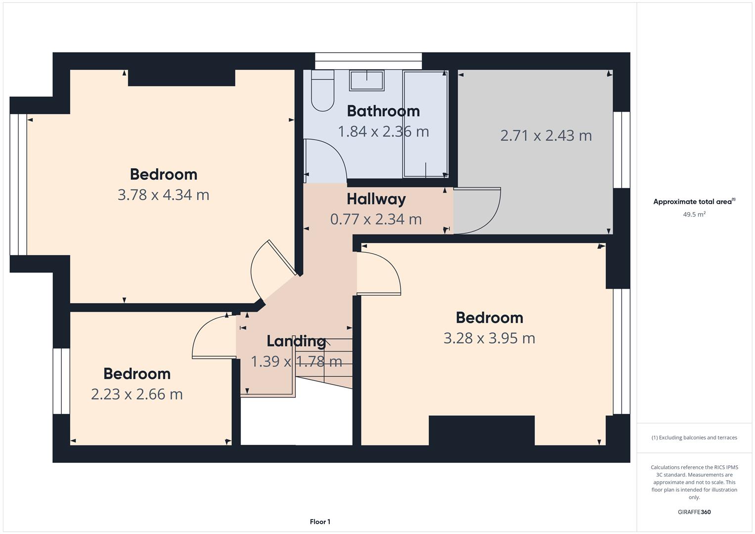 5, Hillside Road, Wallasey floorplan
