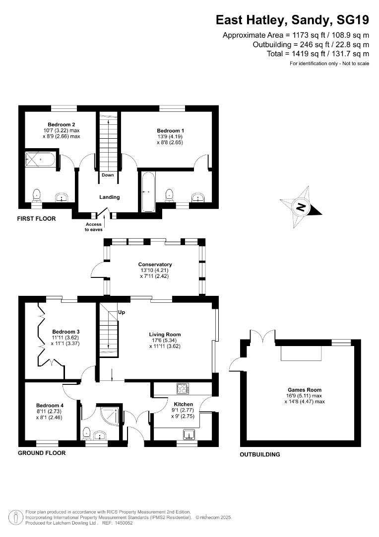 37, East Hatley floorplan
