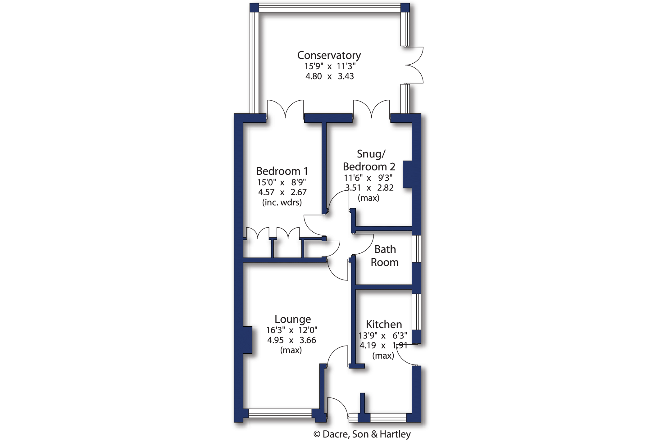 63, Woodpark Drive, North Yorkshire floorplan