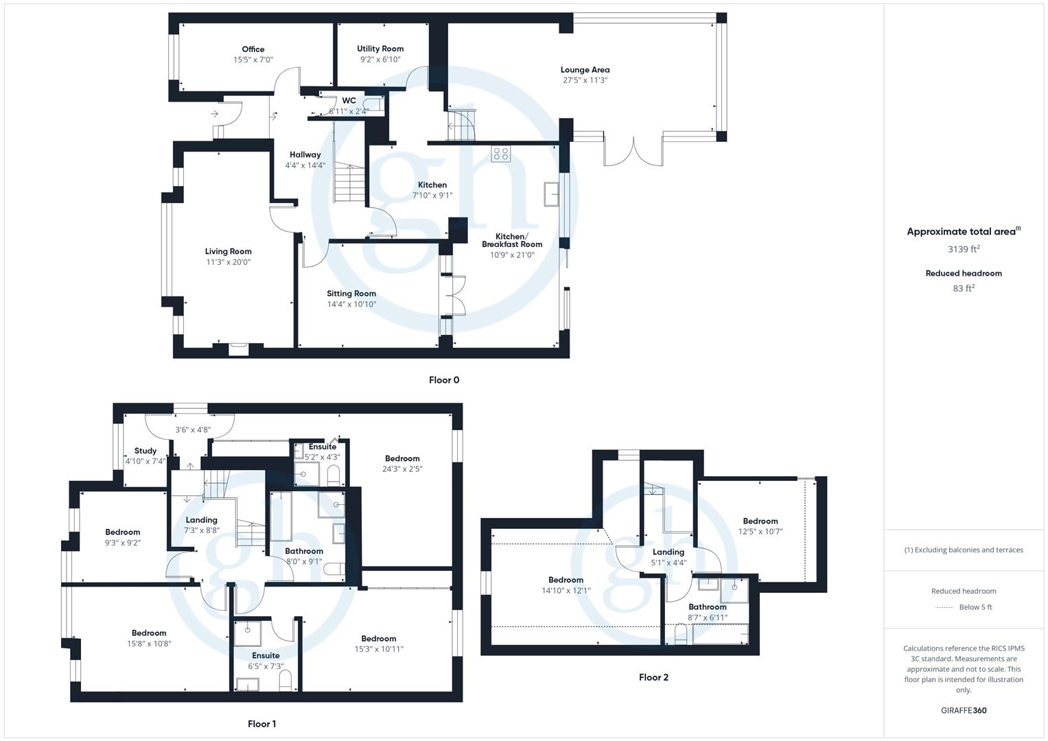 11, Windmill Hill, Ruislip floorplan