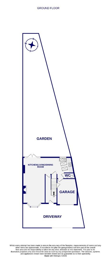 52, Nunthorpe Crescent, York floorplan