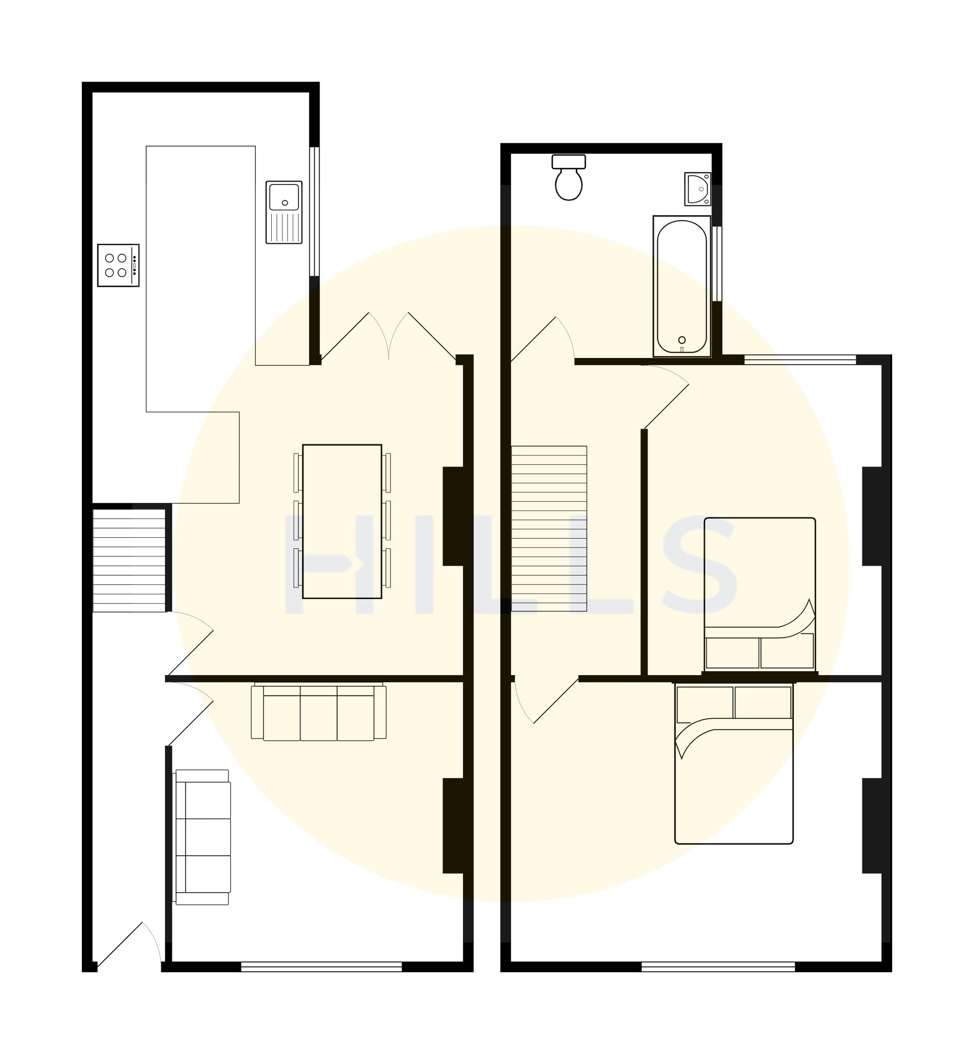 442 Liverpool Road, Manchester floorplan