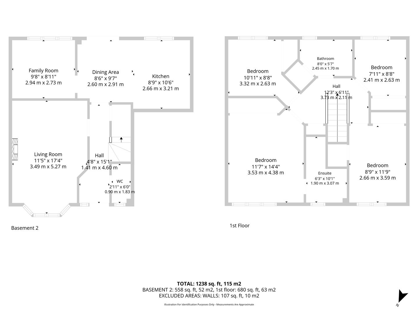 10, Scoular Ha Place, Carluke floorplan