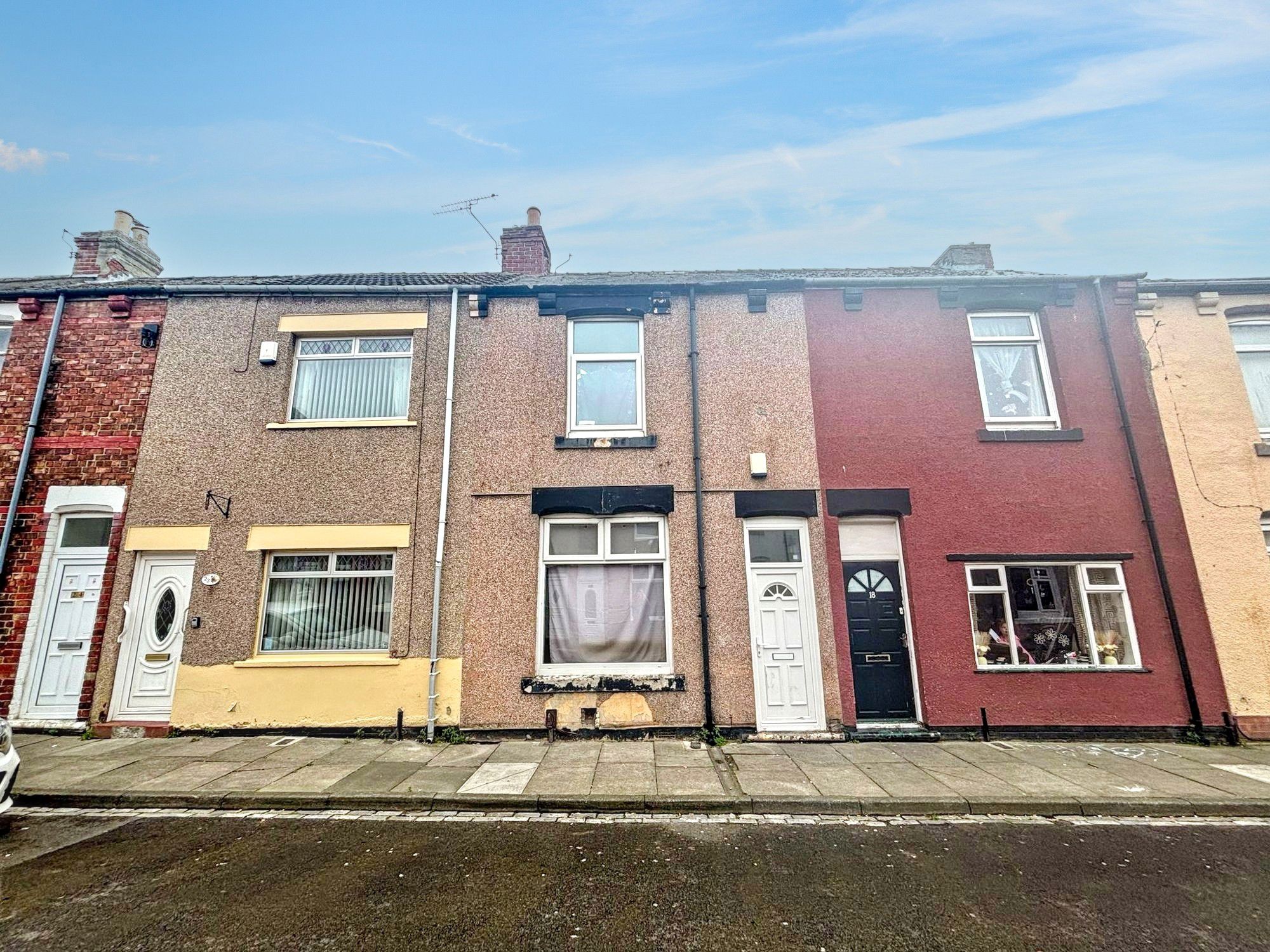 2-bed house on 20, Cameron Road, Hartlepool, £25,000