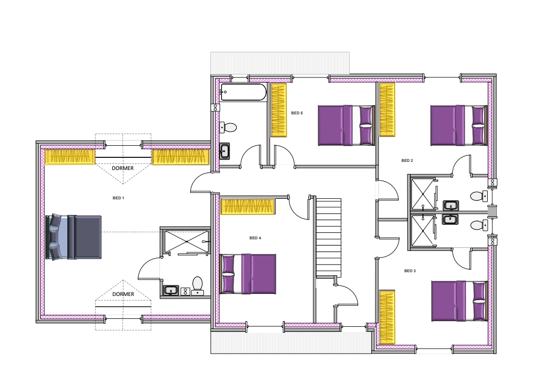 Silver Birch, Wotton Road, Bristol floorplan