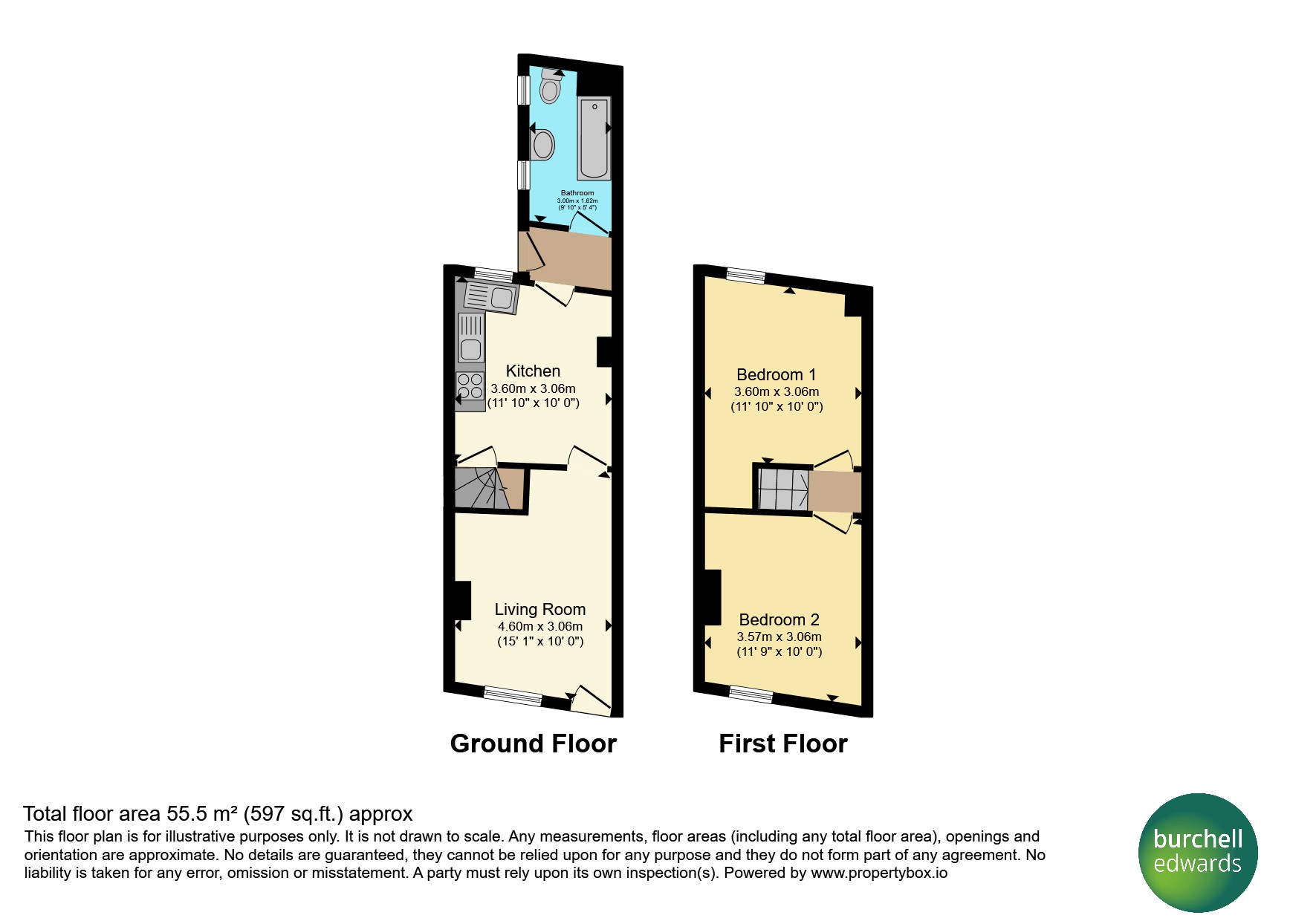 62, Mill Street, Ilkeston floorplan