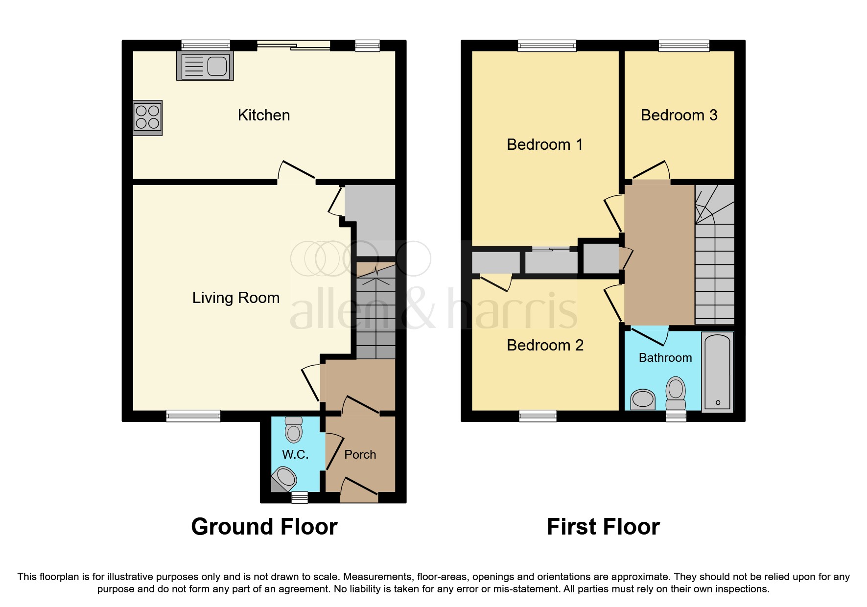 Bowhouse Drive, Castlemilk, Glasgow G45, 3 bedroom semidetached house