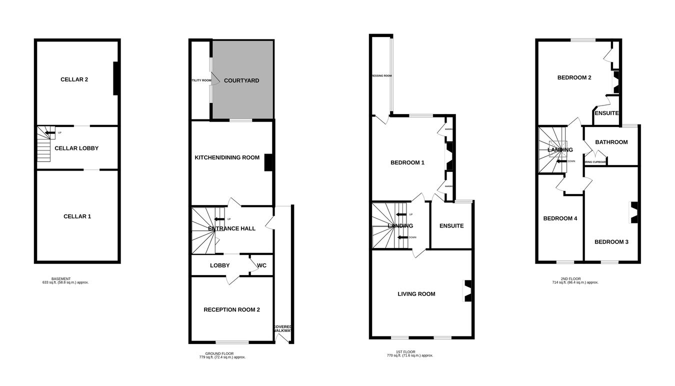22, Church Street, Tewkesbury floorplan