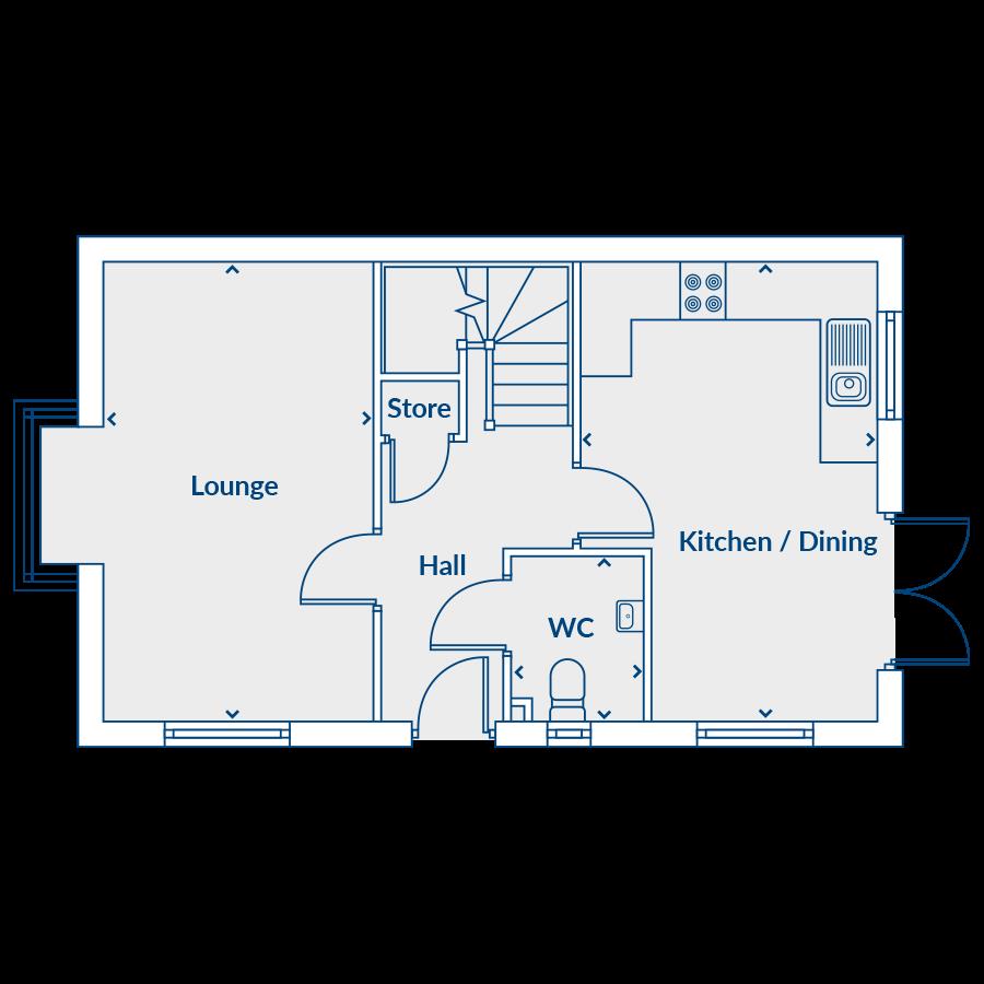 40, Lords Avenue, Hull floorplan