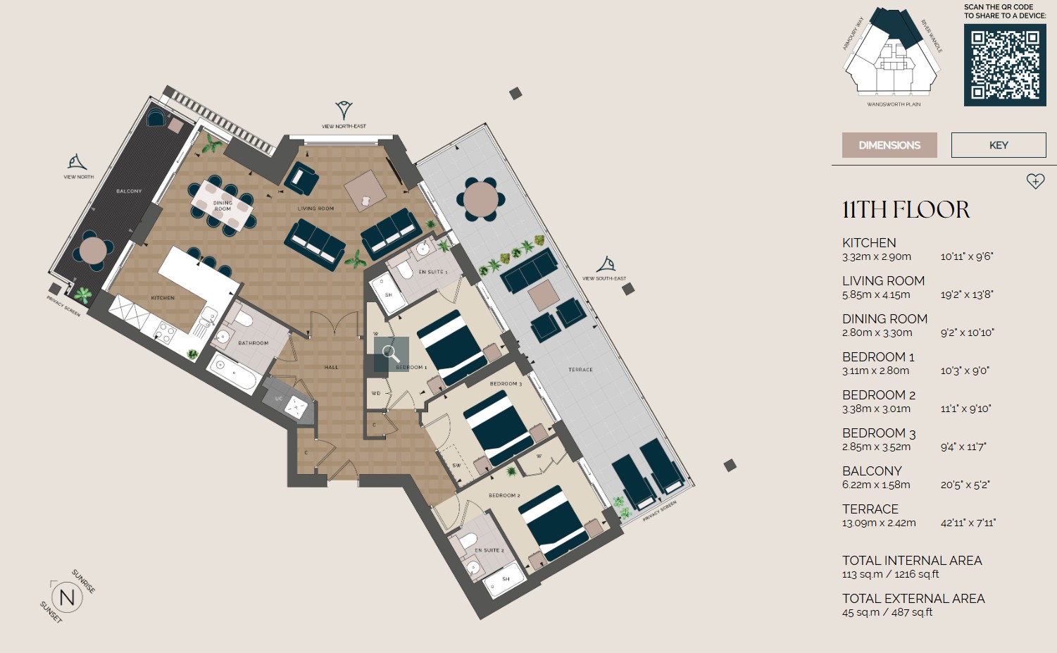 Wandsworth SW18, Wandsworth SW18, London floorplan