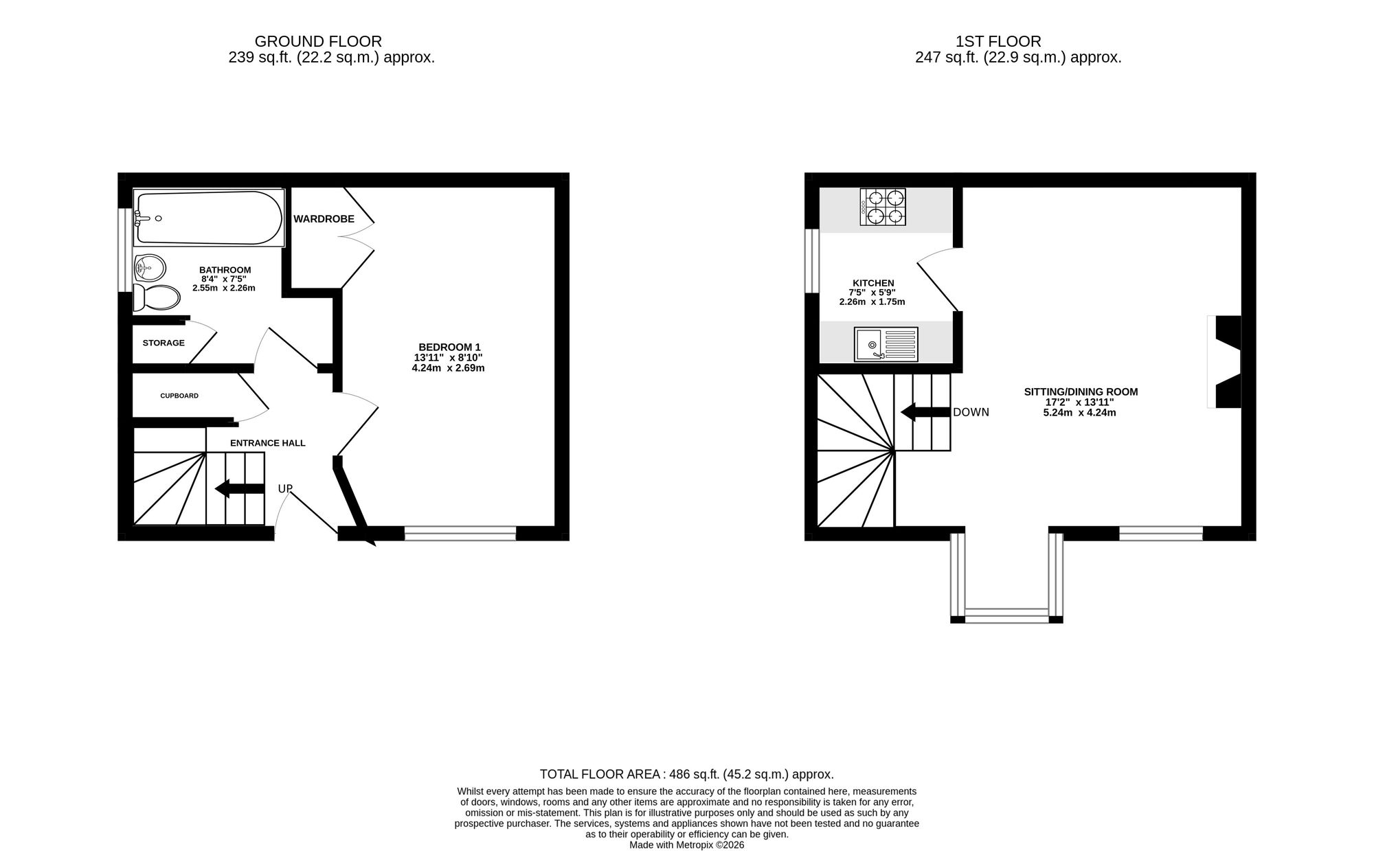 6 Warren Hey, Wilmslow floorplan