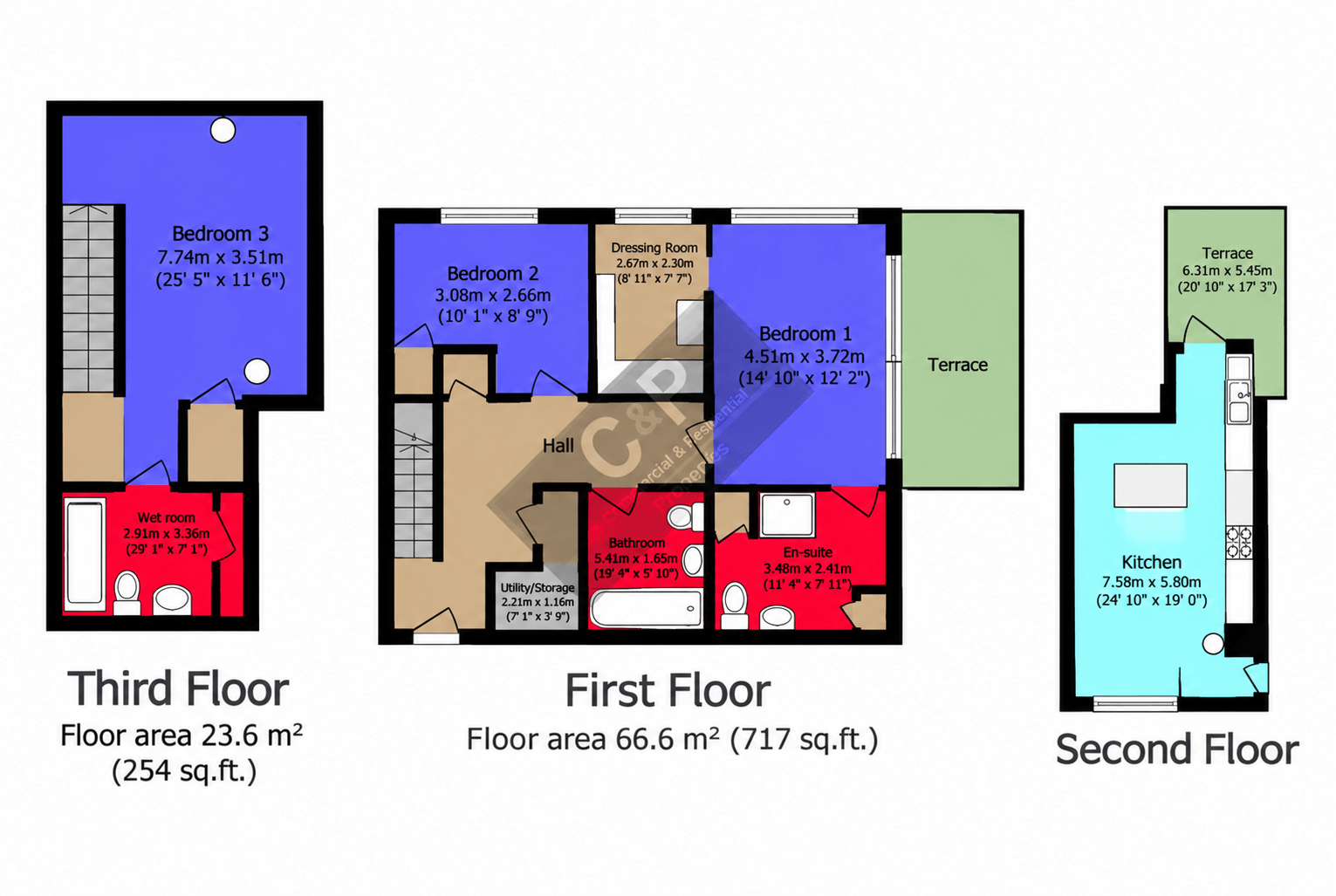 Clowes Street, SALFORD floorplan