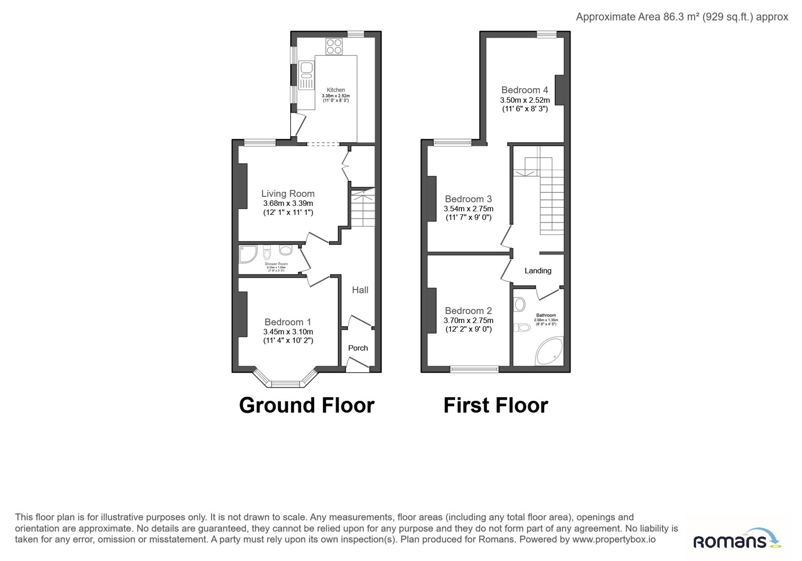 24, Crandale Road, Somerset floorplan