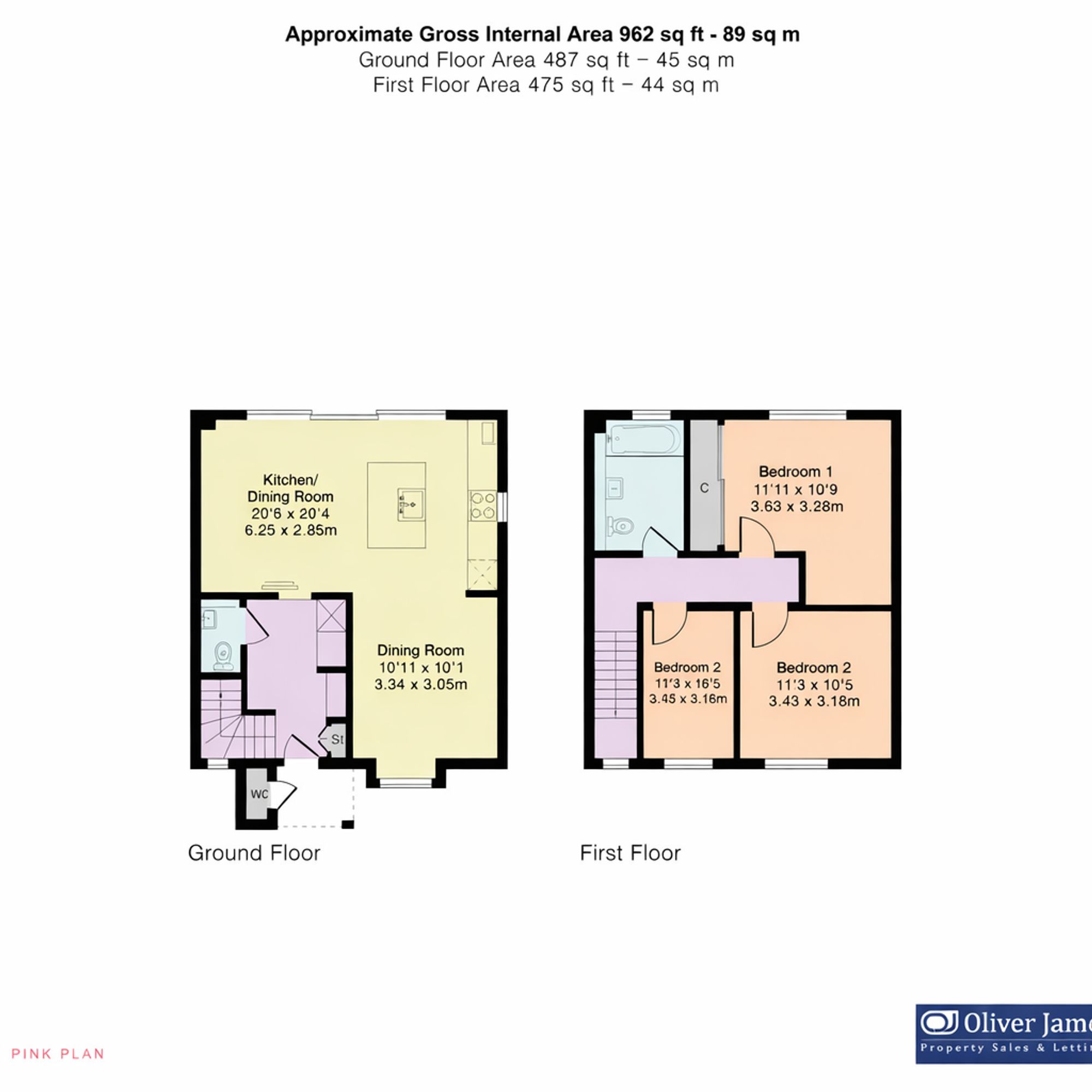 Plot 4, 12 Fen Lane, Huntingdon floorplan