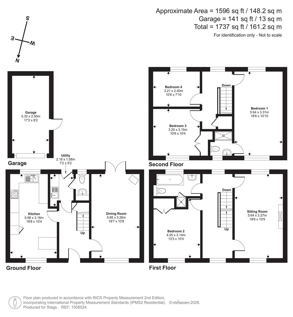 10, Alsa Brook Meadow, Tiverton floorplan