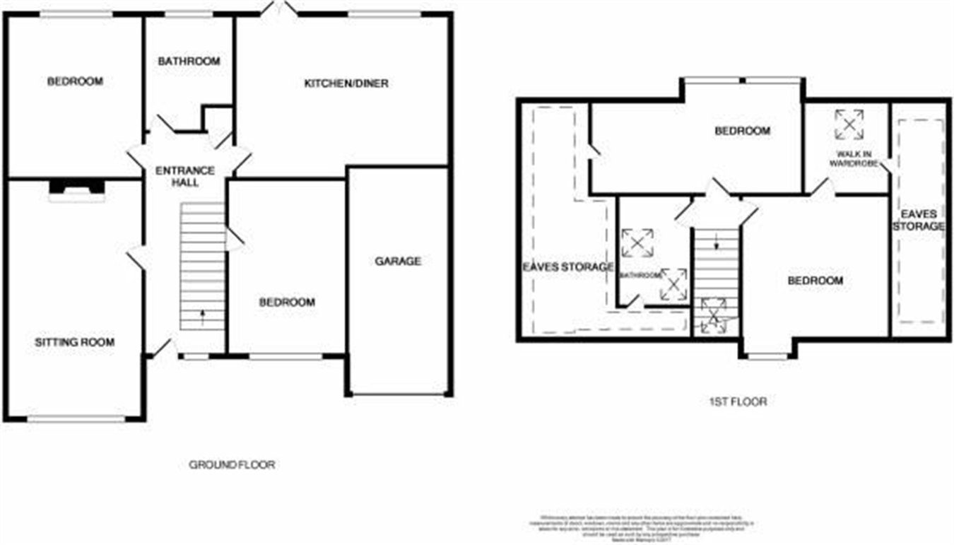 28, Gorselands, SEDLESCOMBE floorplan