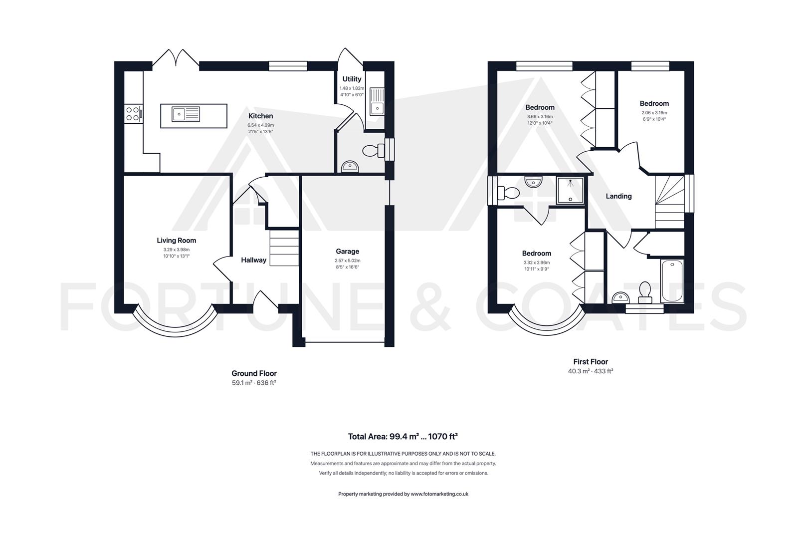 Elwood, Harlow floorplan