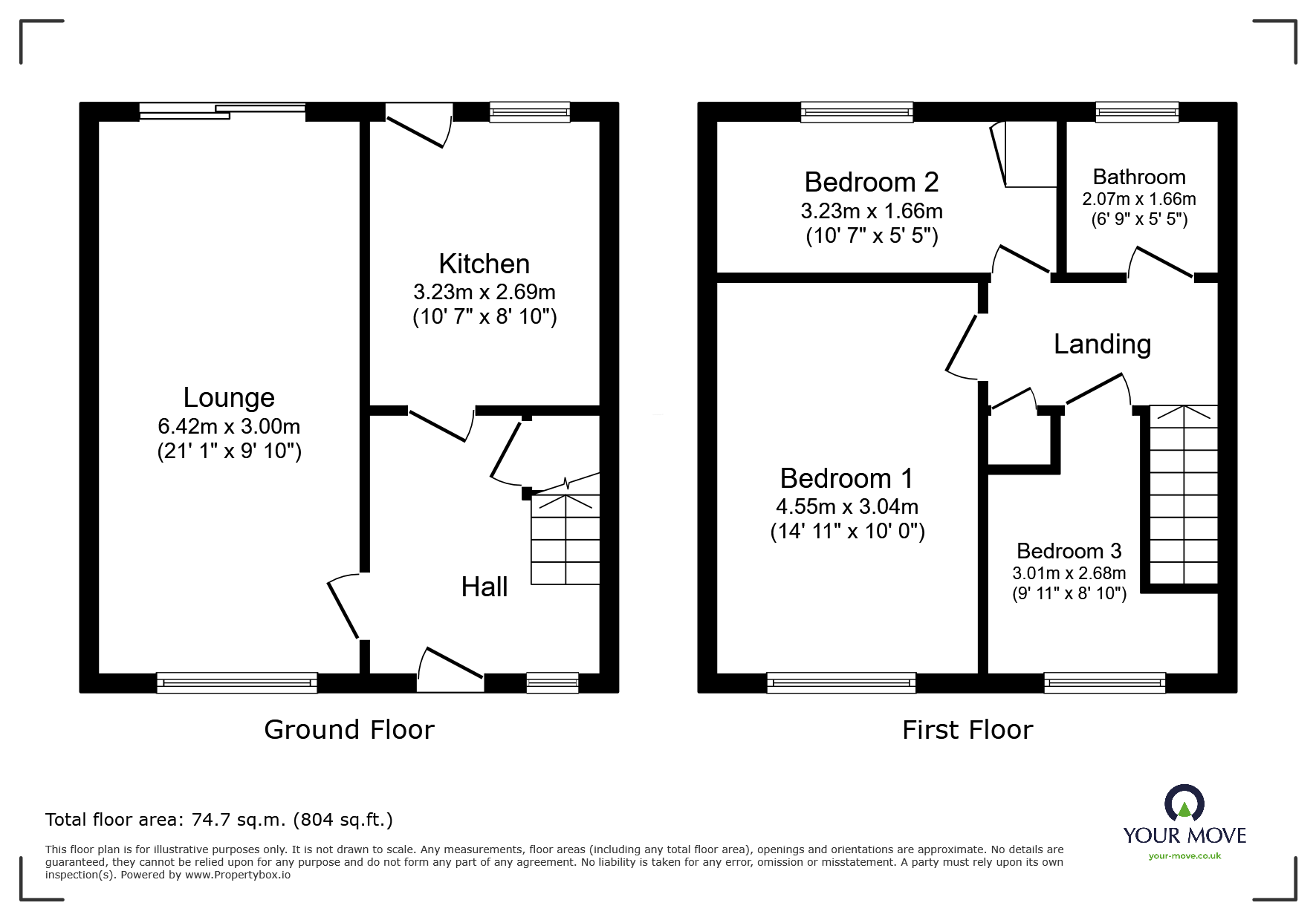 80, New Road, Kent floorplan