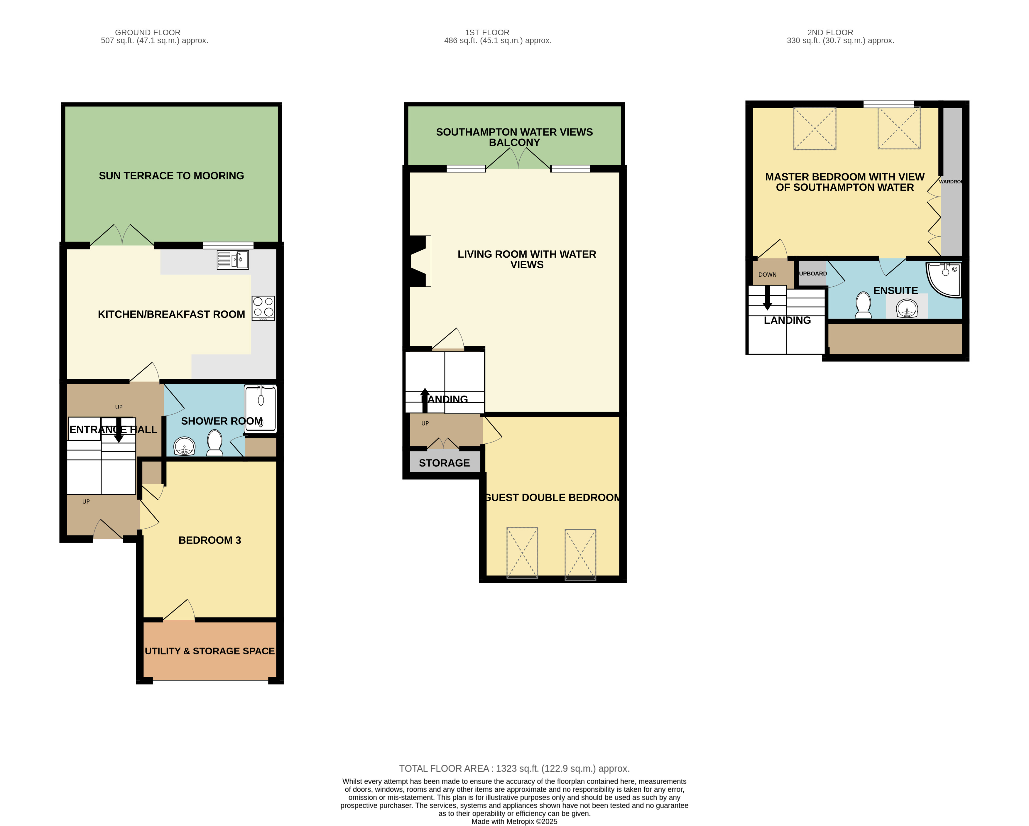 51, Velsheda Court, Southampton floorplan