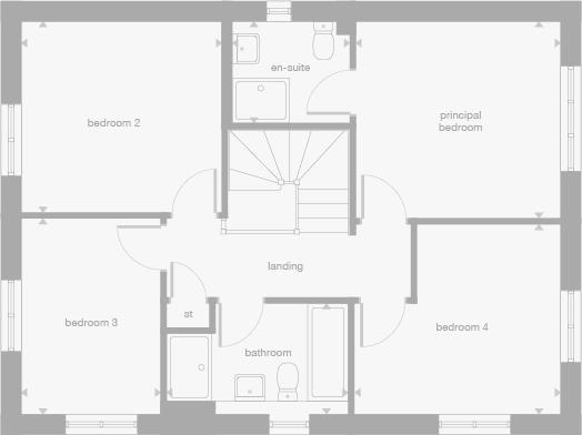 252, Radbourne Lane, Derby floorplan