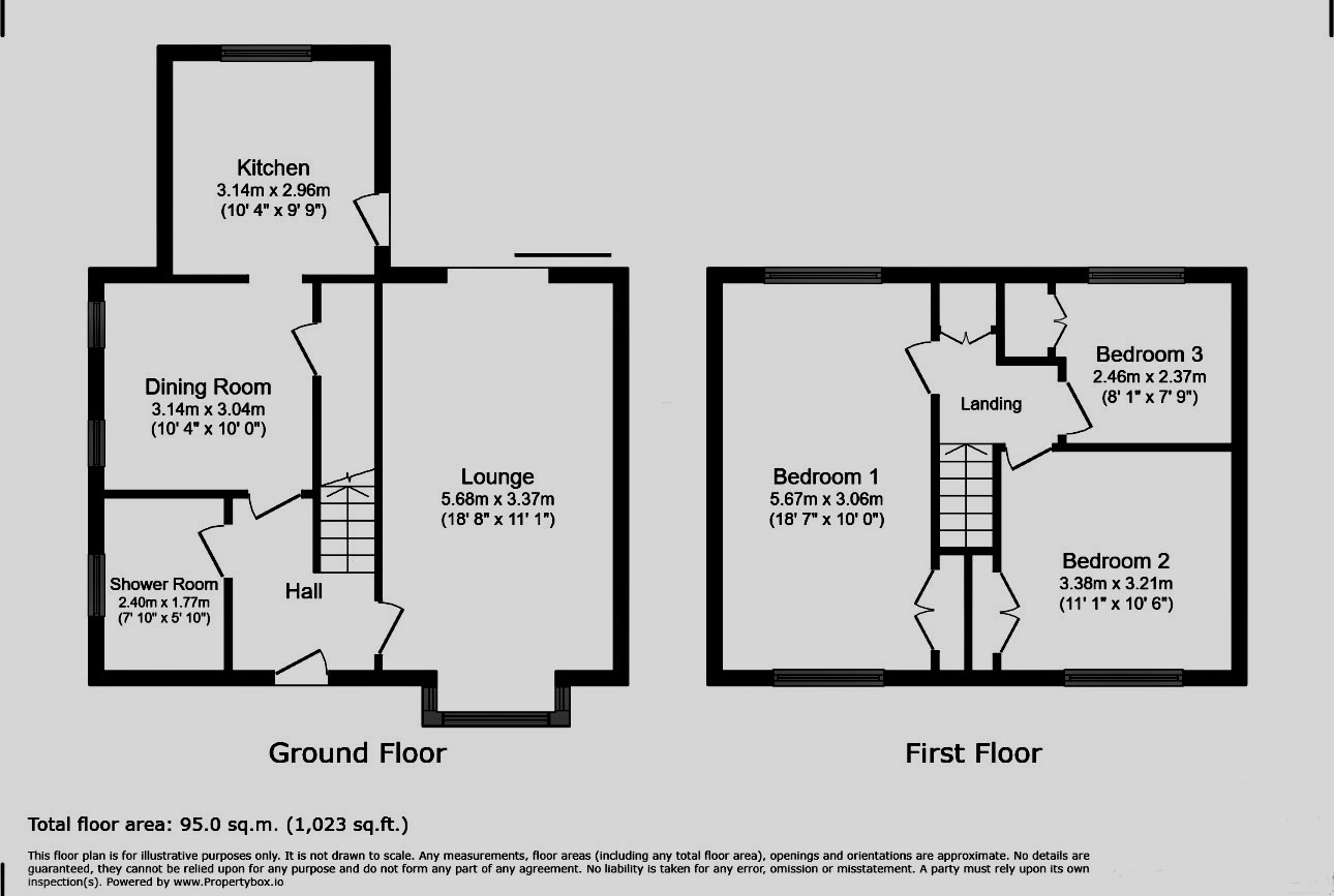 Springwell lane, Doncaster floorplan