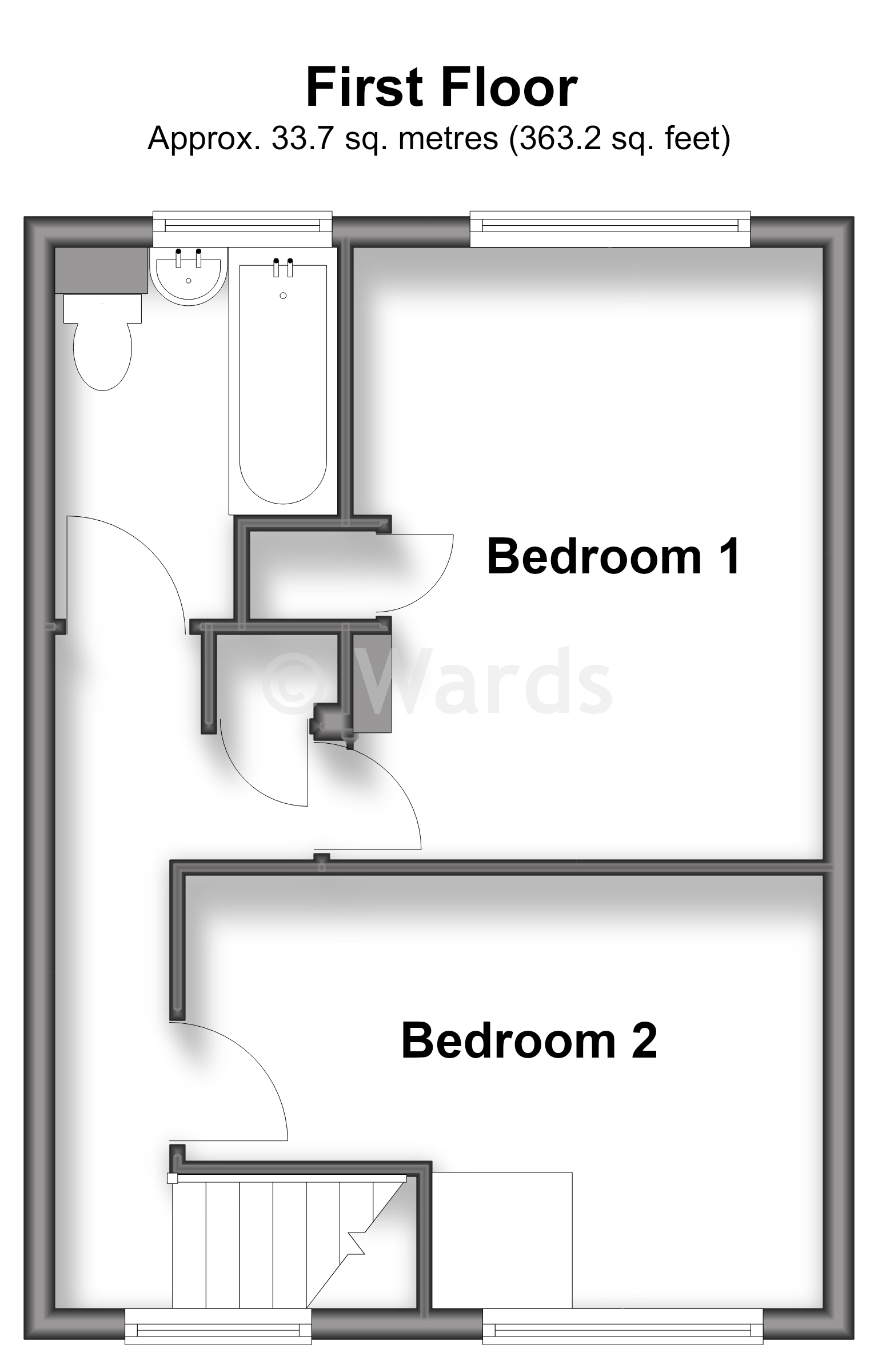 8, St. Giles Road, Nr Dover floorplan