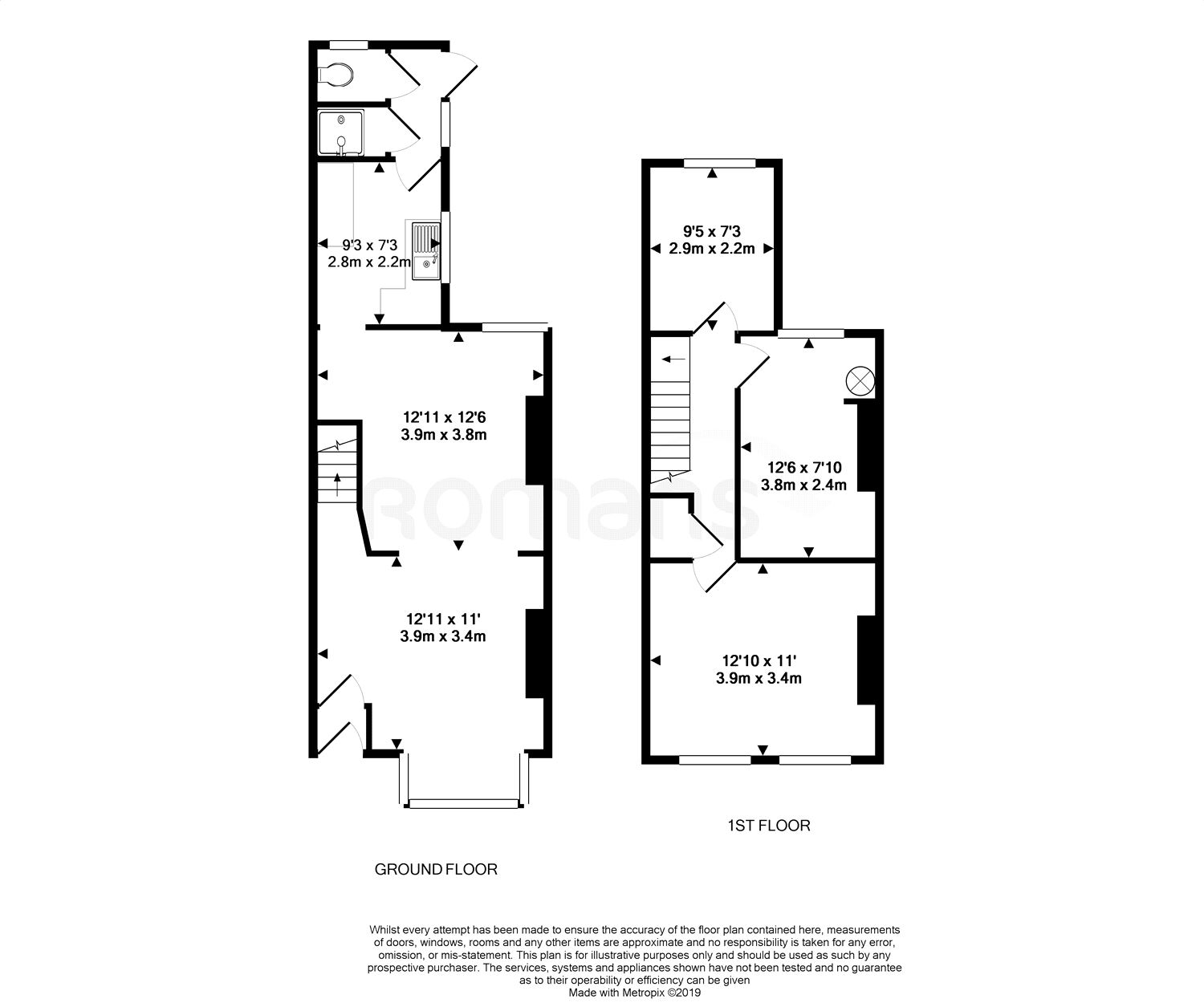 3 Bedrooms Terraced house for sale in Elm Park Road, Reading, Berkshire RG30