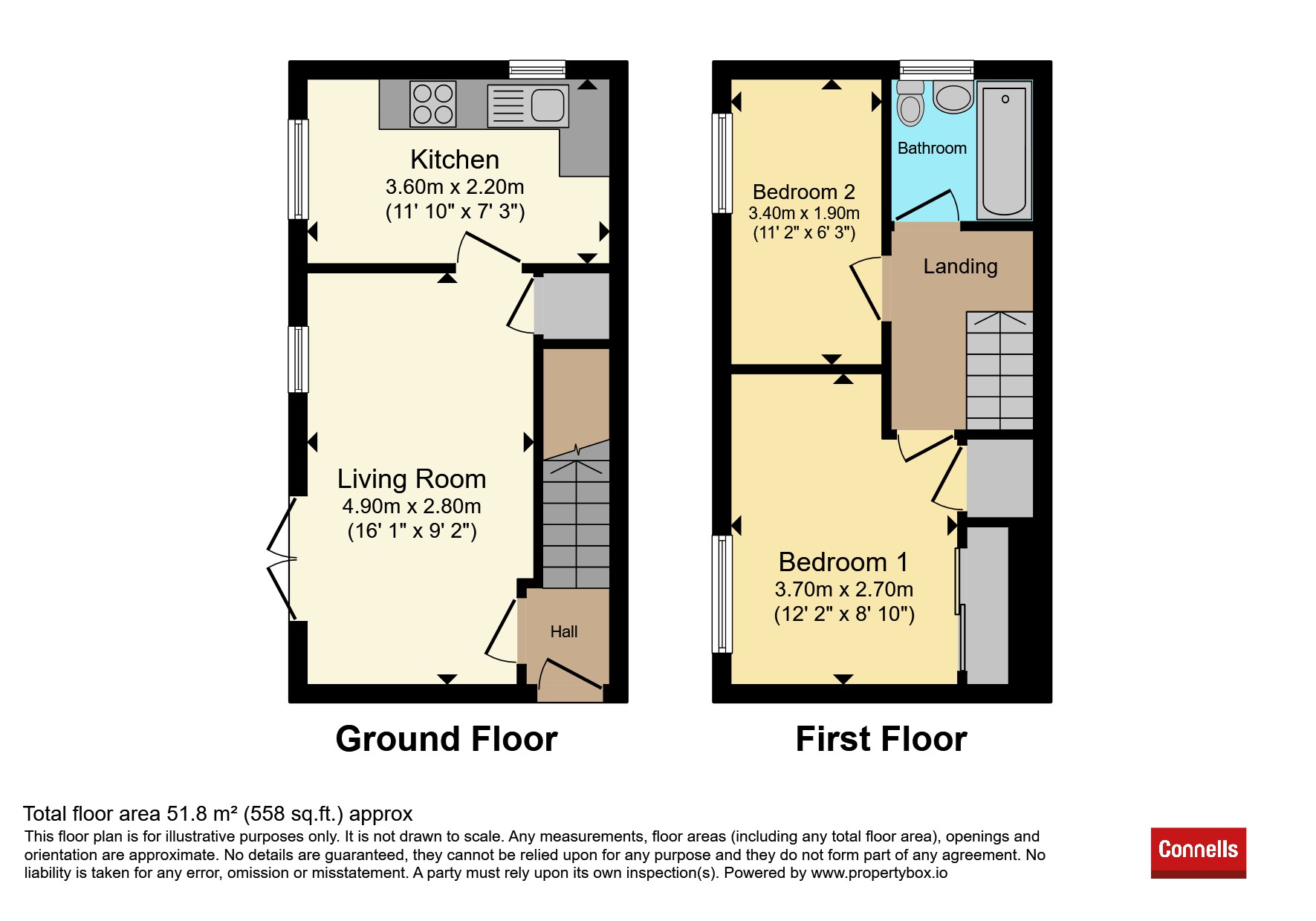 8, Hydrangea Walk, Banbury floorplan