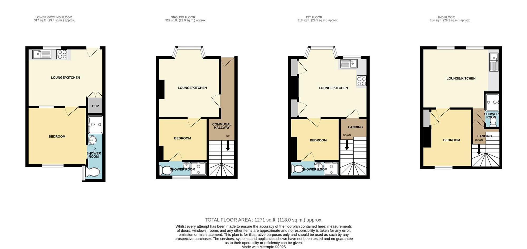 16 Bedford Street, Scarborough floorplan