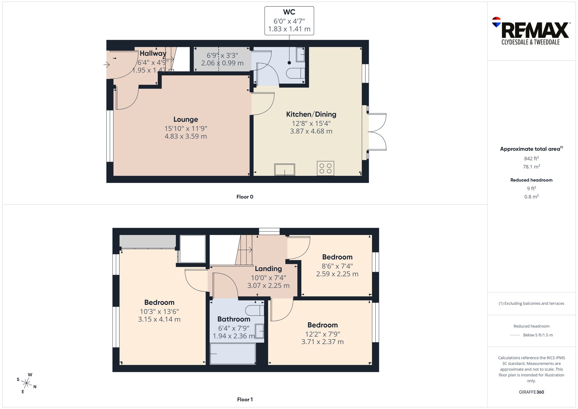 36 Loaningdale Avenue, Biggar floorplan