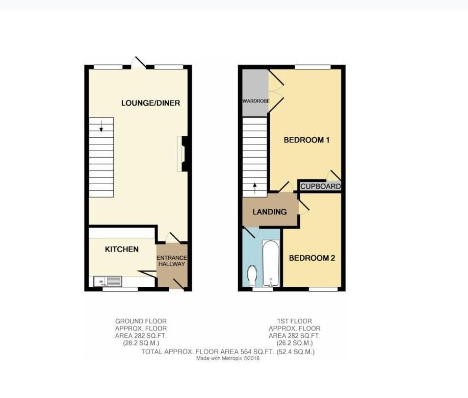 22 Peart Drive, Bristol floorplan