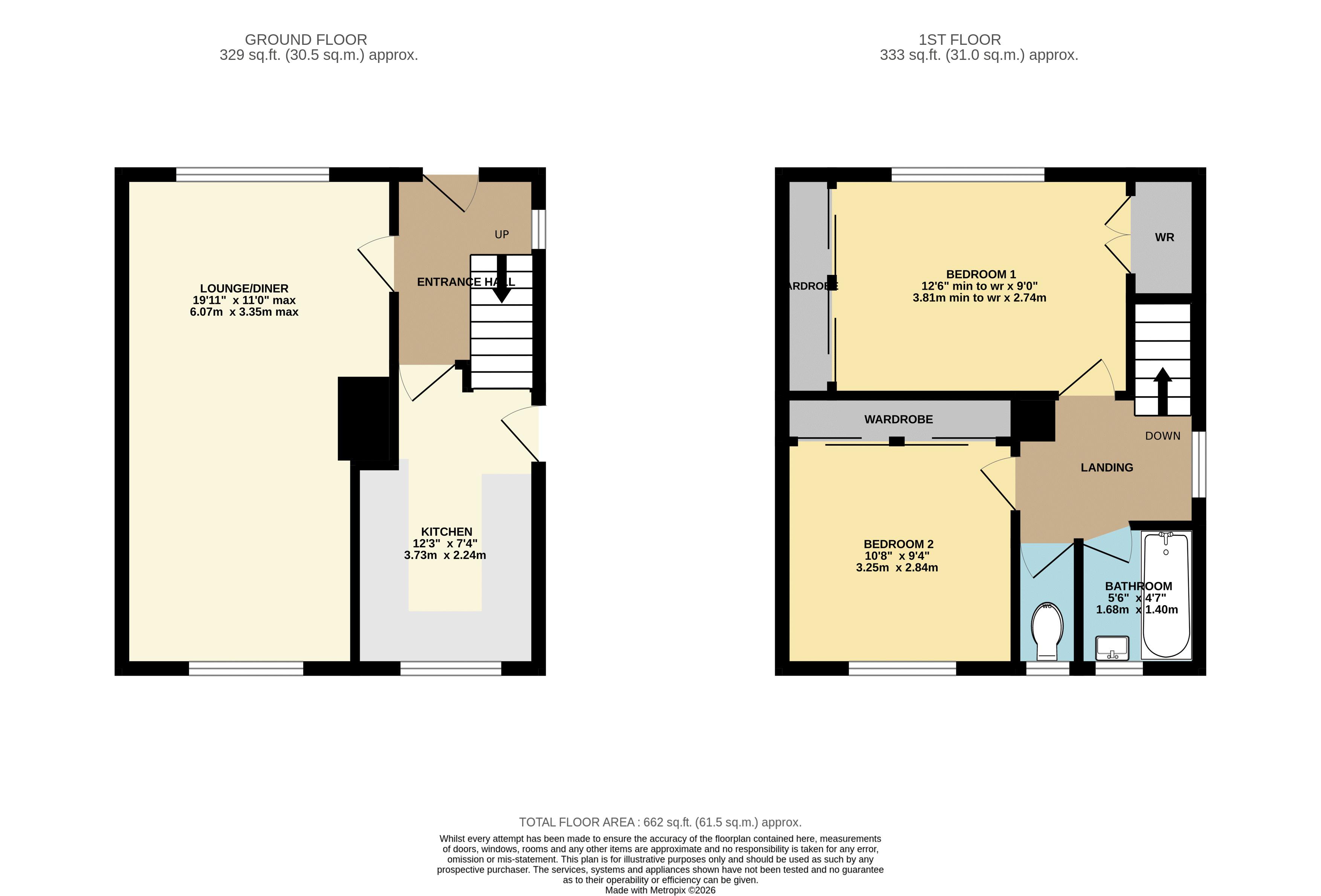 16, Keddington Avenue, Lincoln floorplan