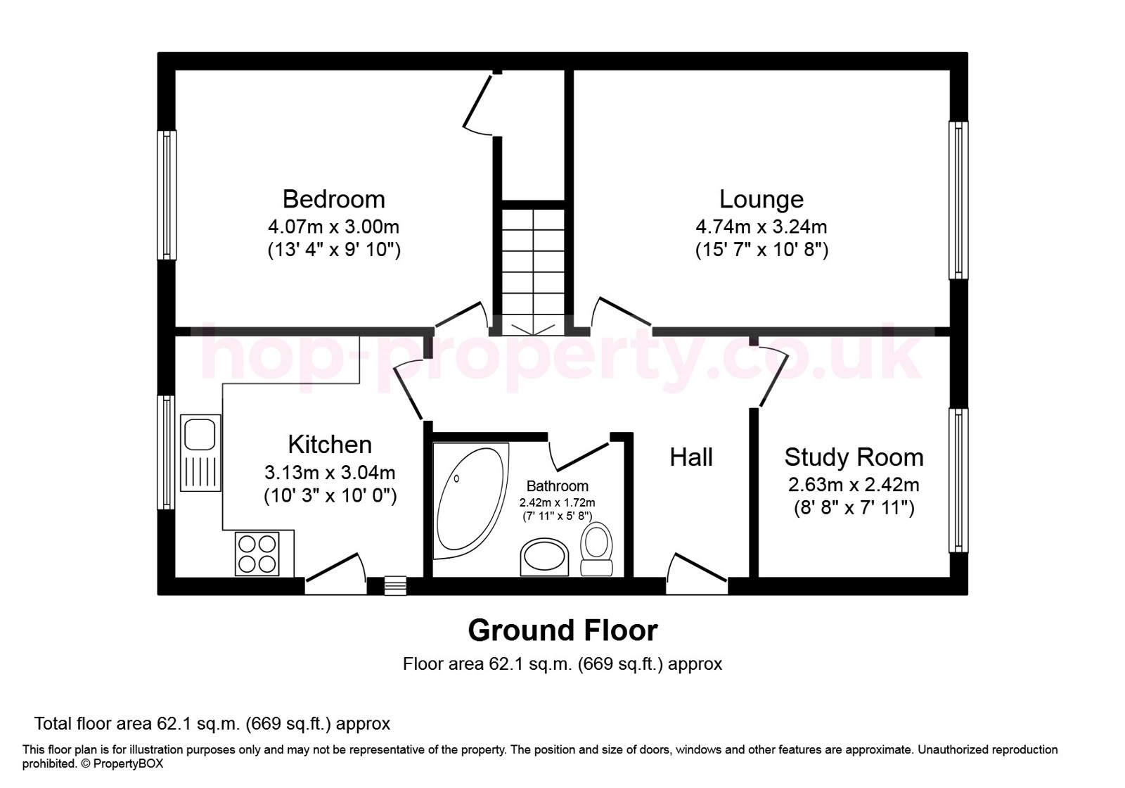 3, Newlay Wood Avenue, Leeds floorplan