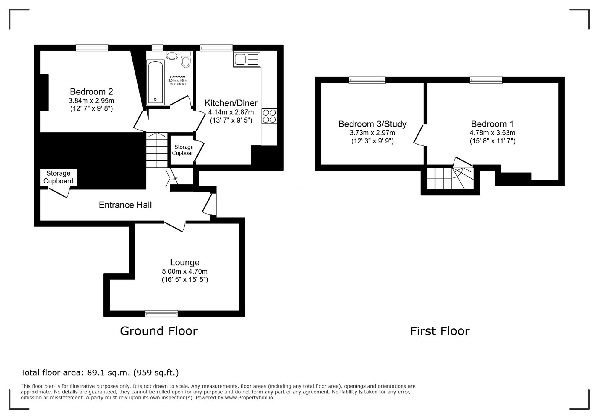 8 Regency Flats New Street, Cromer, Cromer floorplan